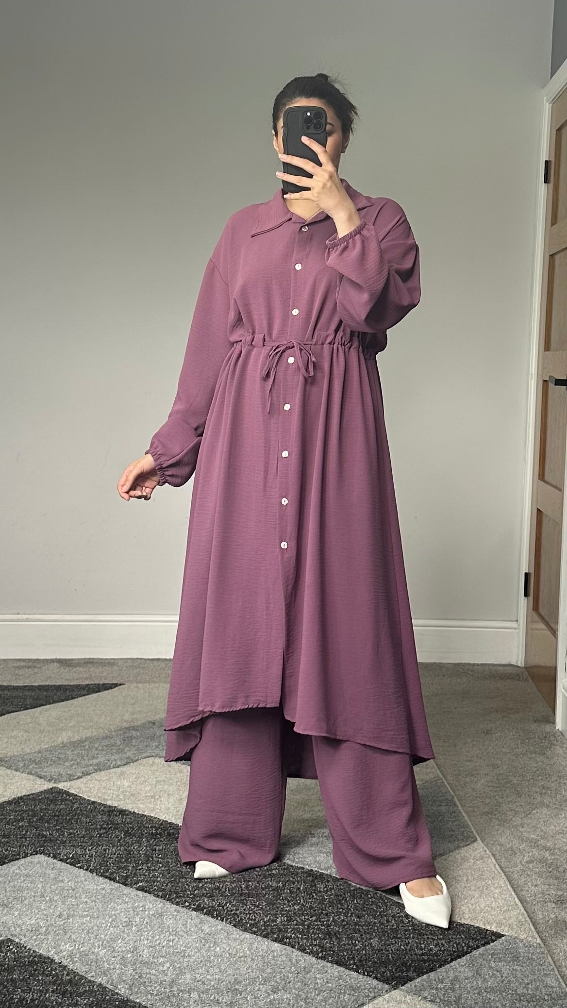 Arooj Hi-Low 2 Piece Co-ords