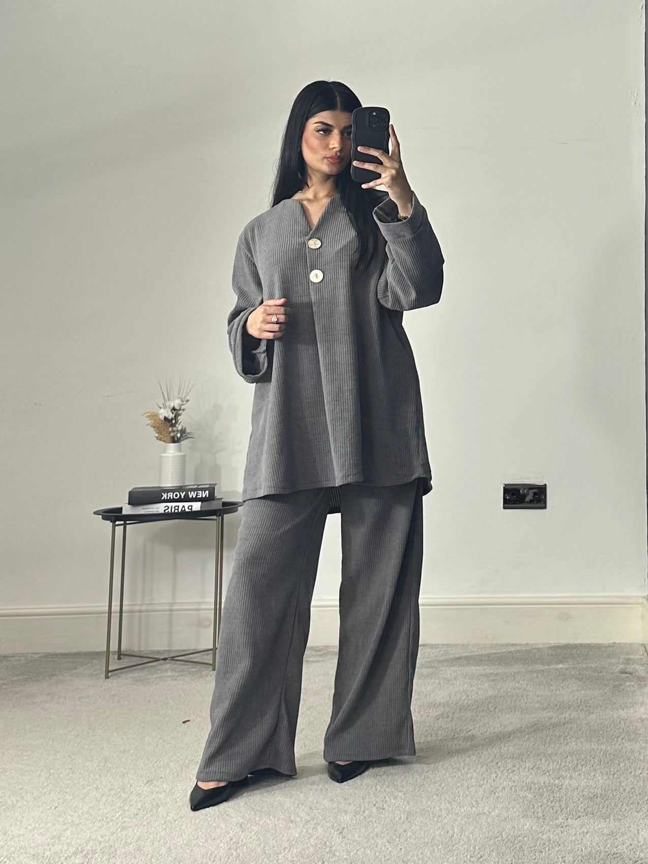 Awra corduroy 2 piece co ords