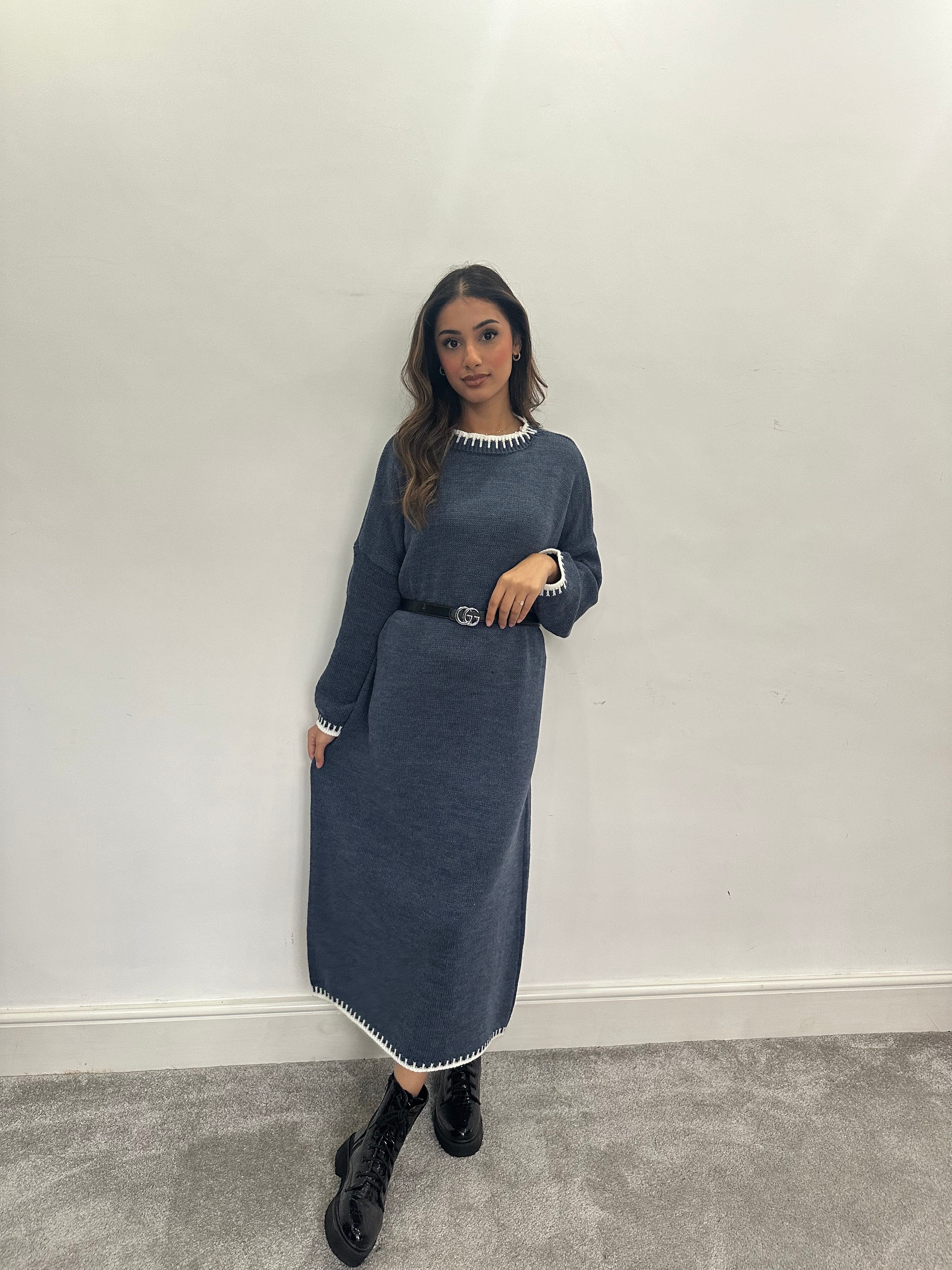 Nadiya Knitted Dress