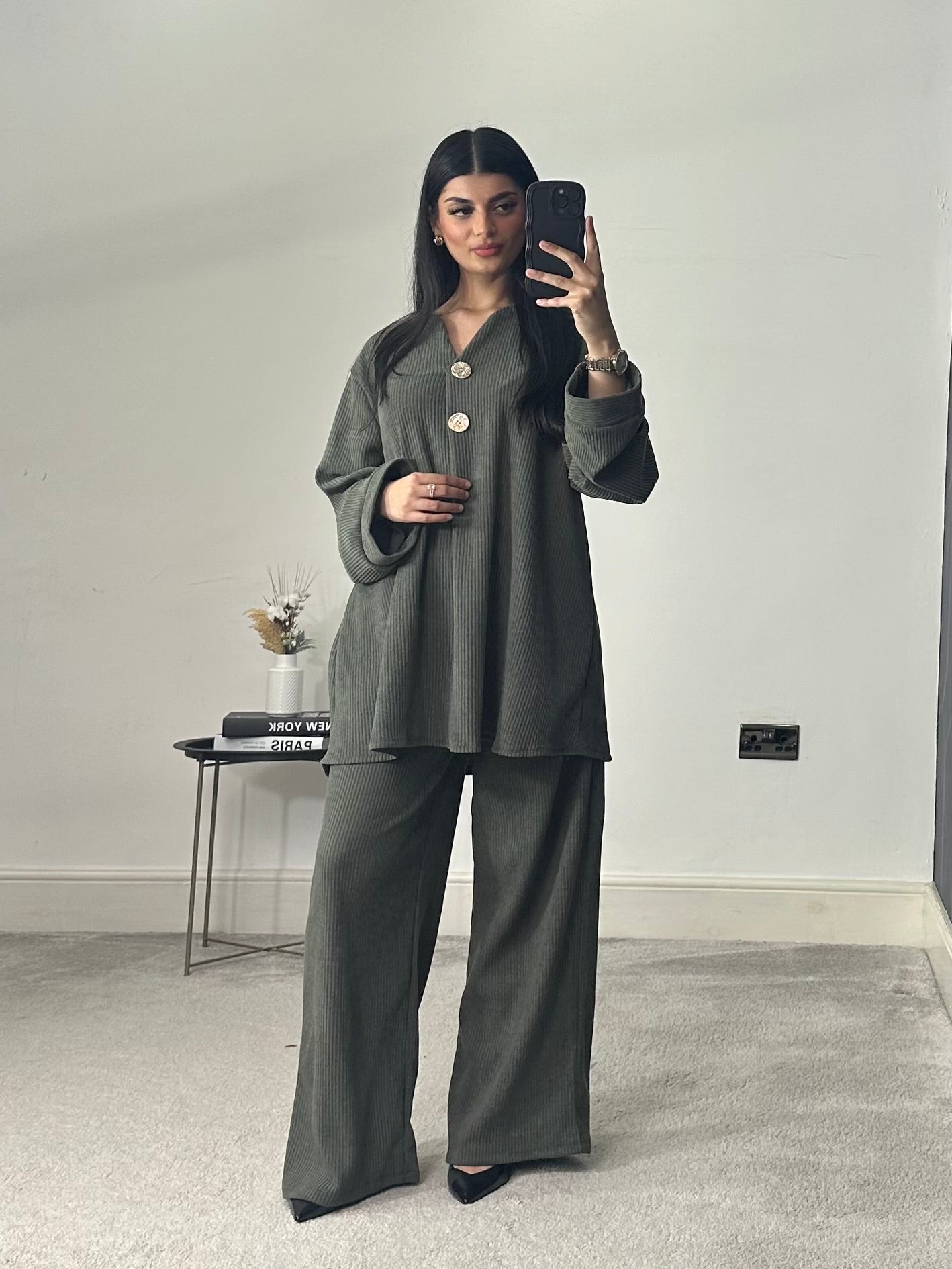 Awra corduroy 2 piece co ords