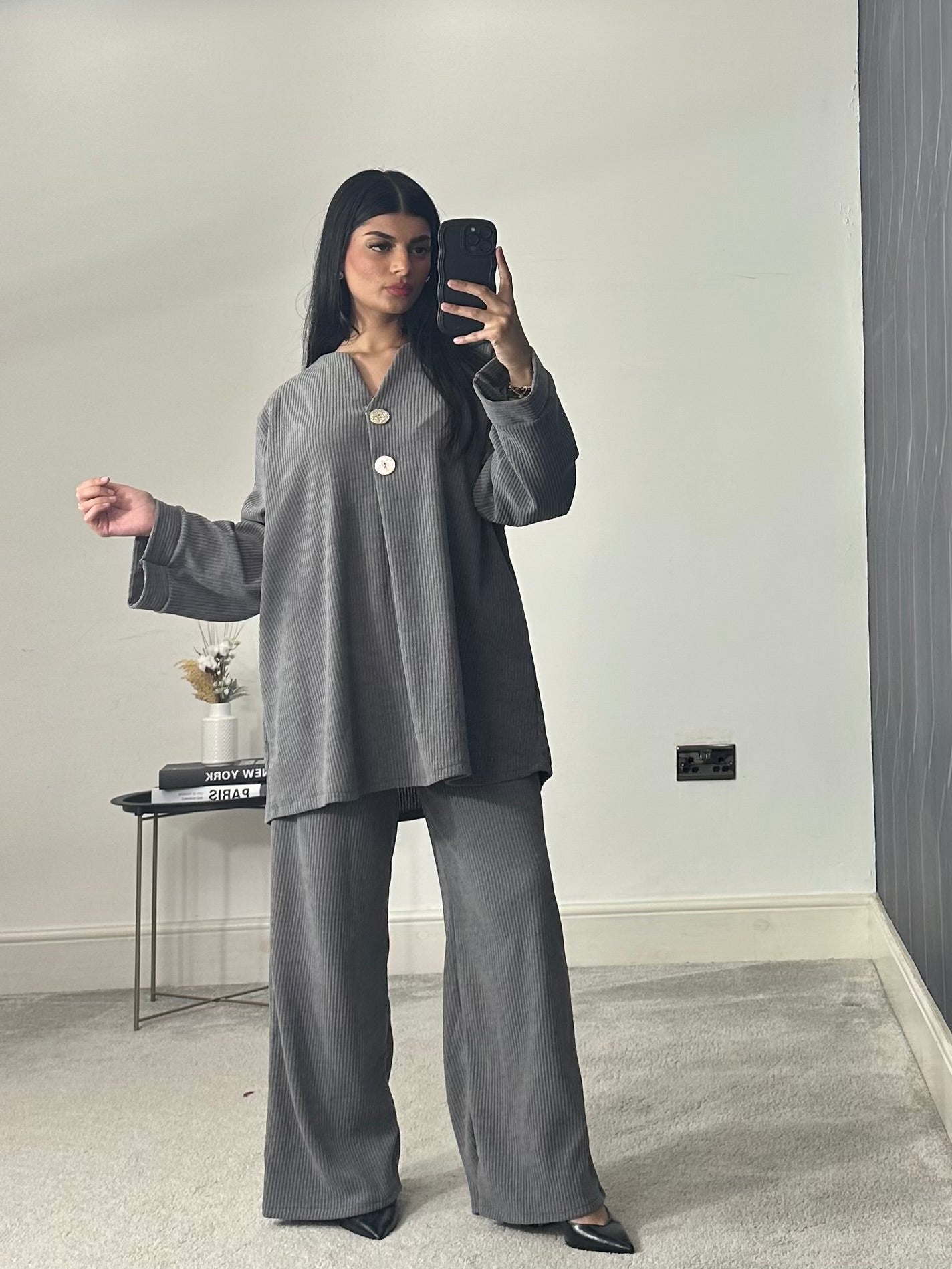 Awra corduroy 2 piece co ords