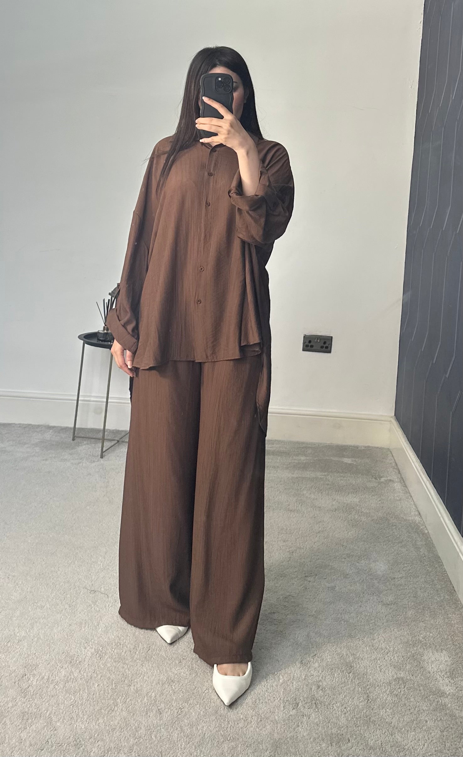 Imaan 2 piece shirt co ords set