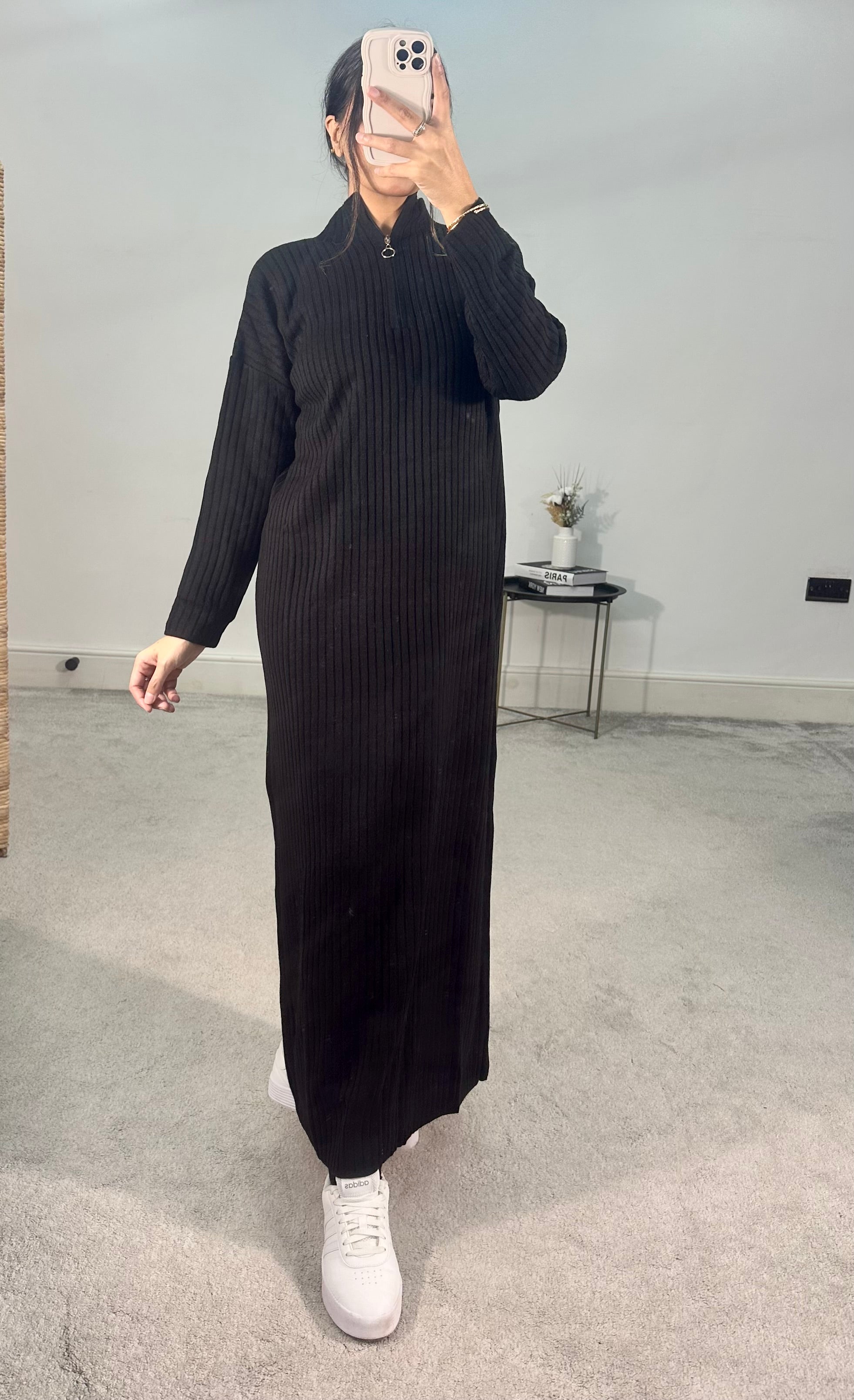 Uzma knitted dress