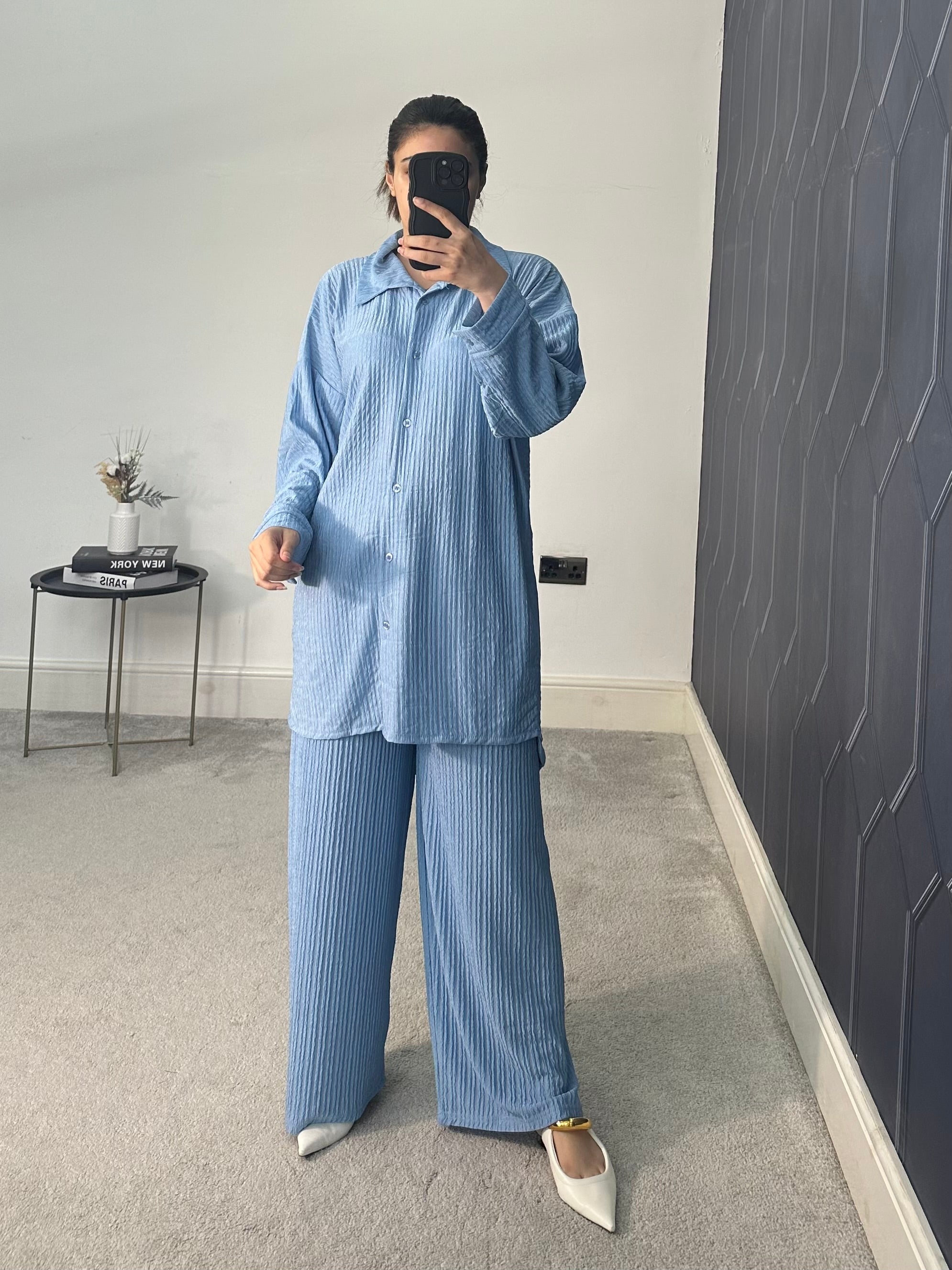 Hidayah Button Co Ord