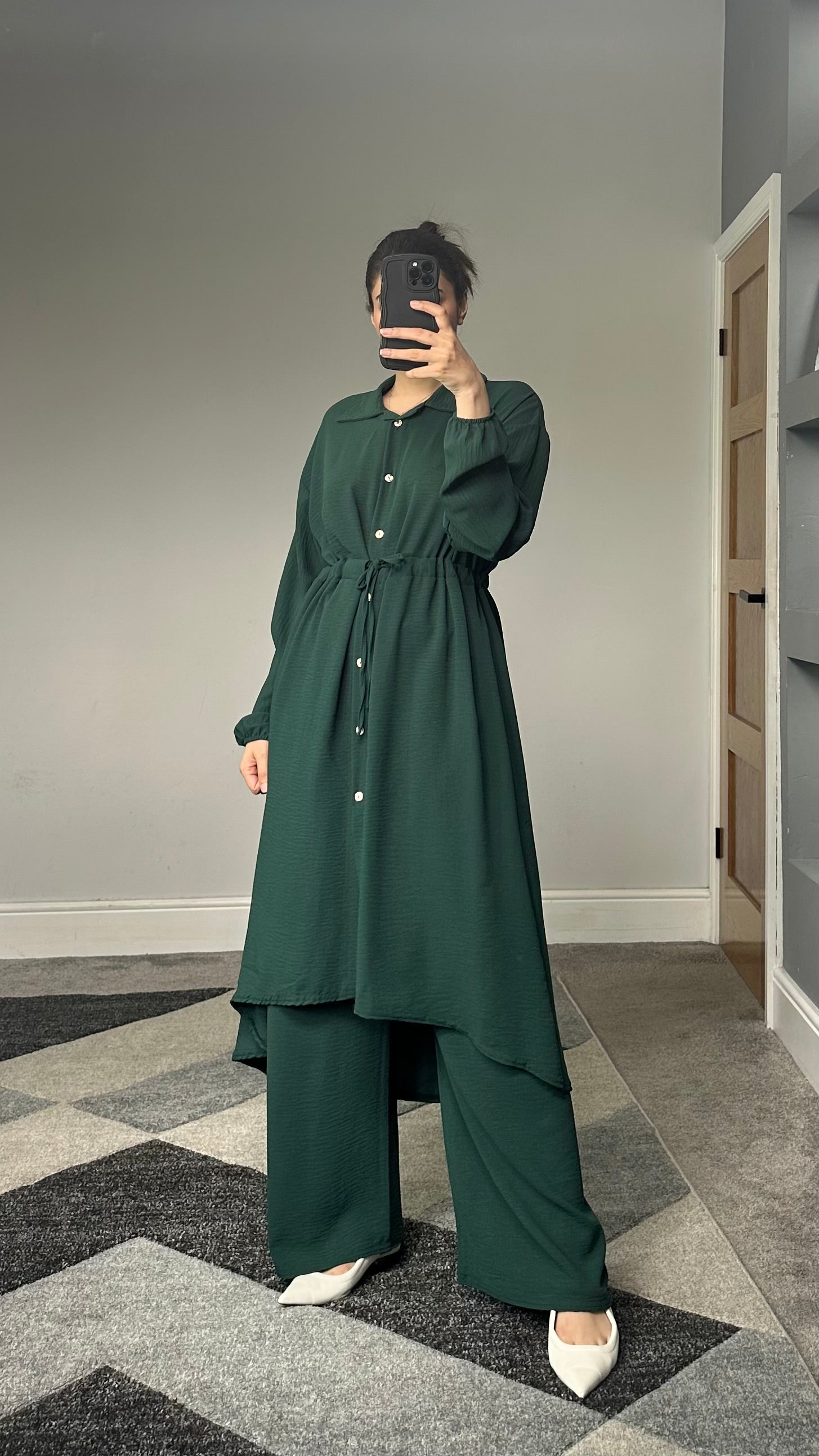 Arooj Hi-Low 2 Piece Co-ords