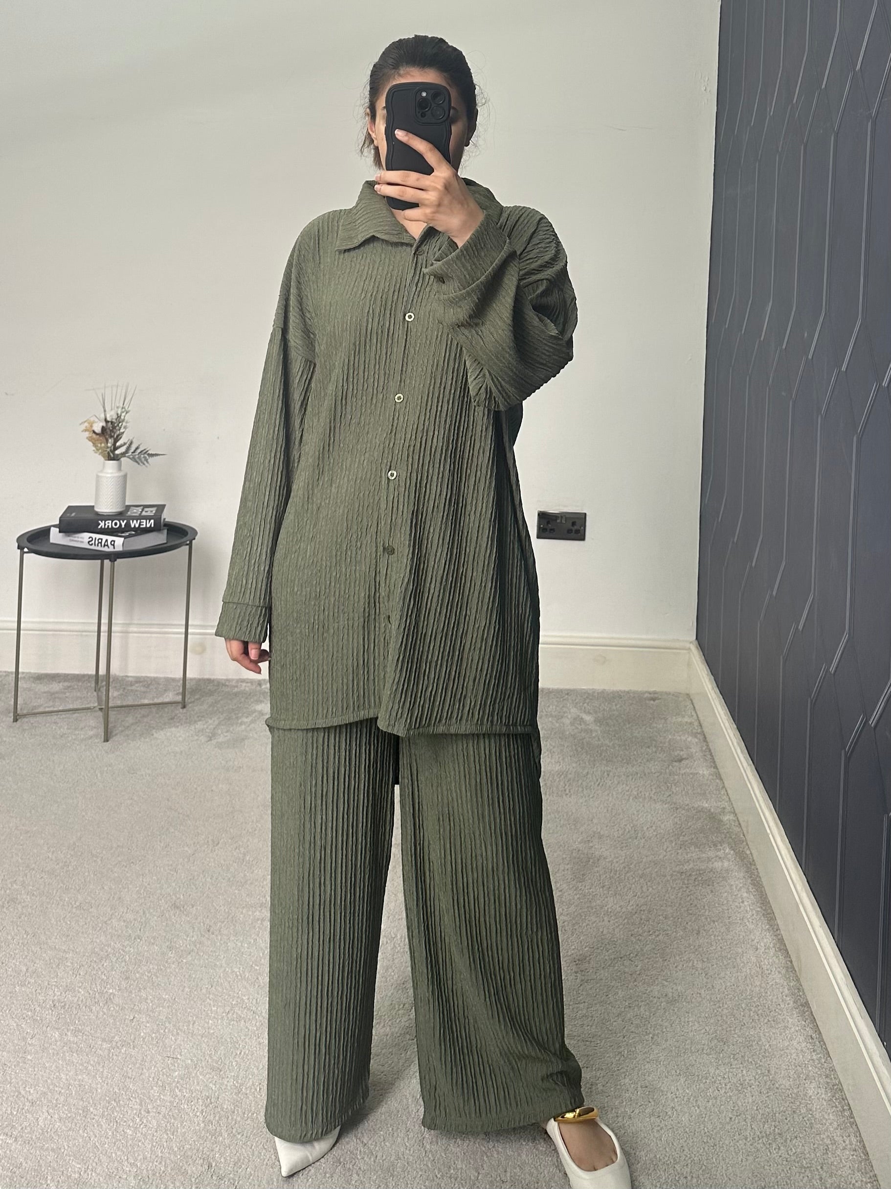 Hidayah Button Co Ord