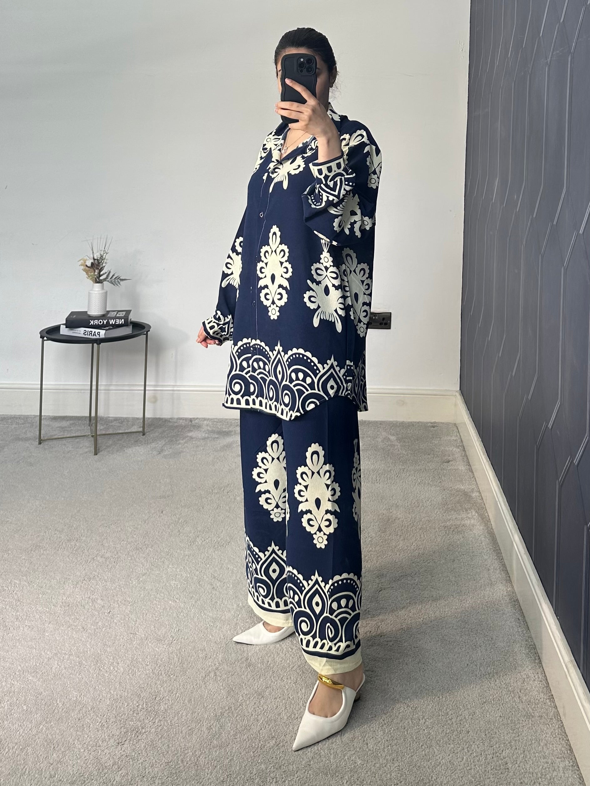 Azza Printed Co Ord