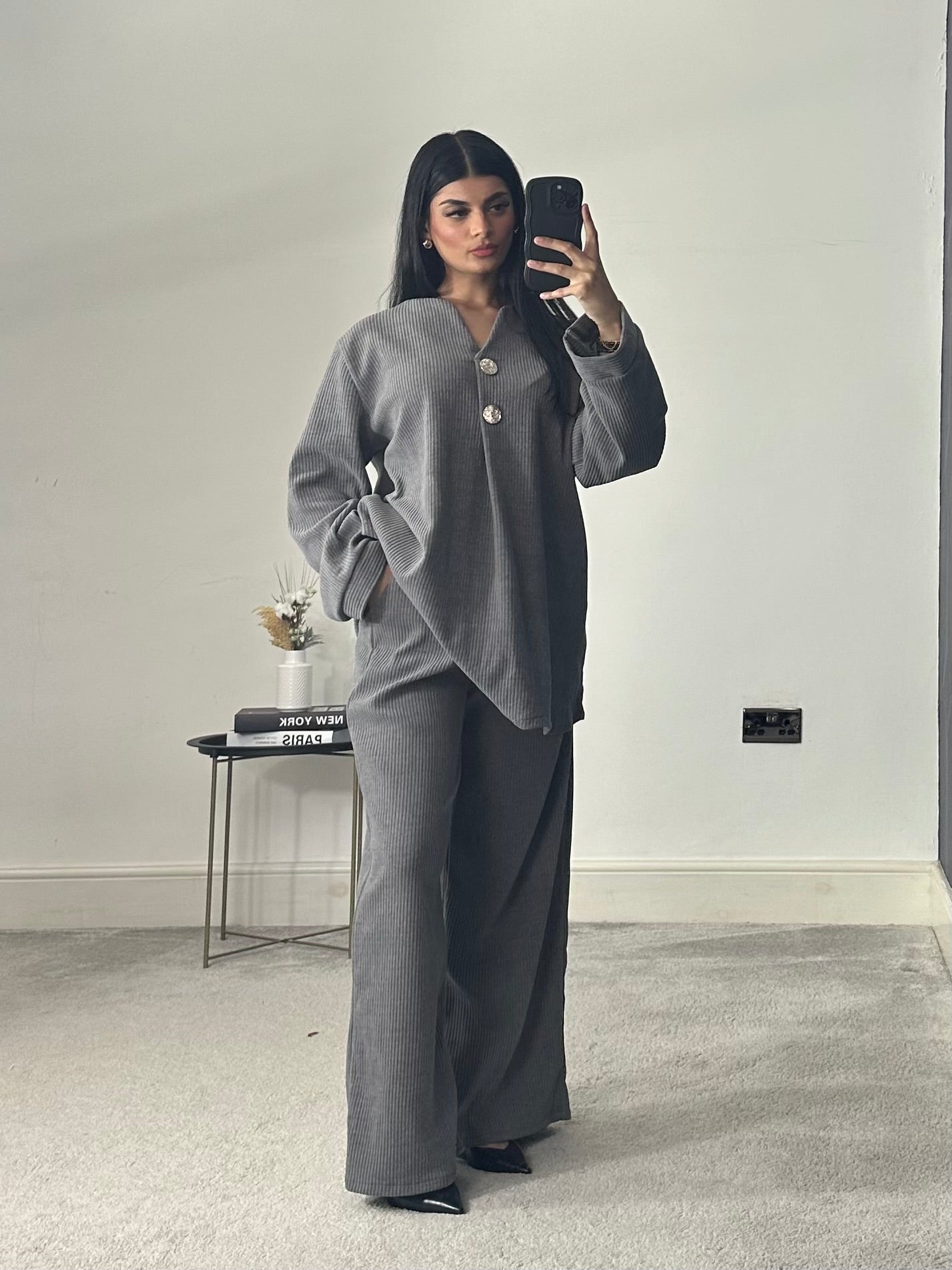 Awra corduroy 2 piece co ords