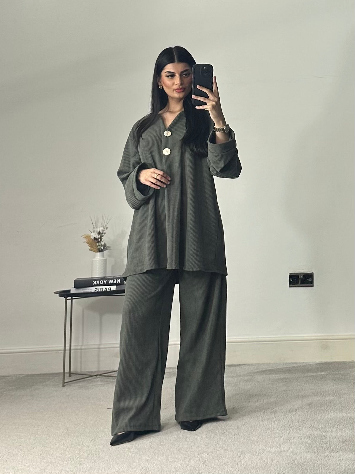 Awra corduroy 2 piece co ords