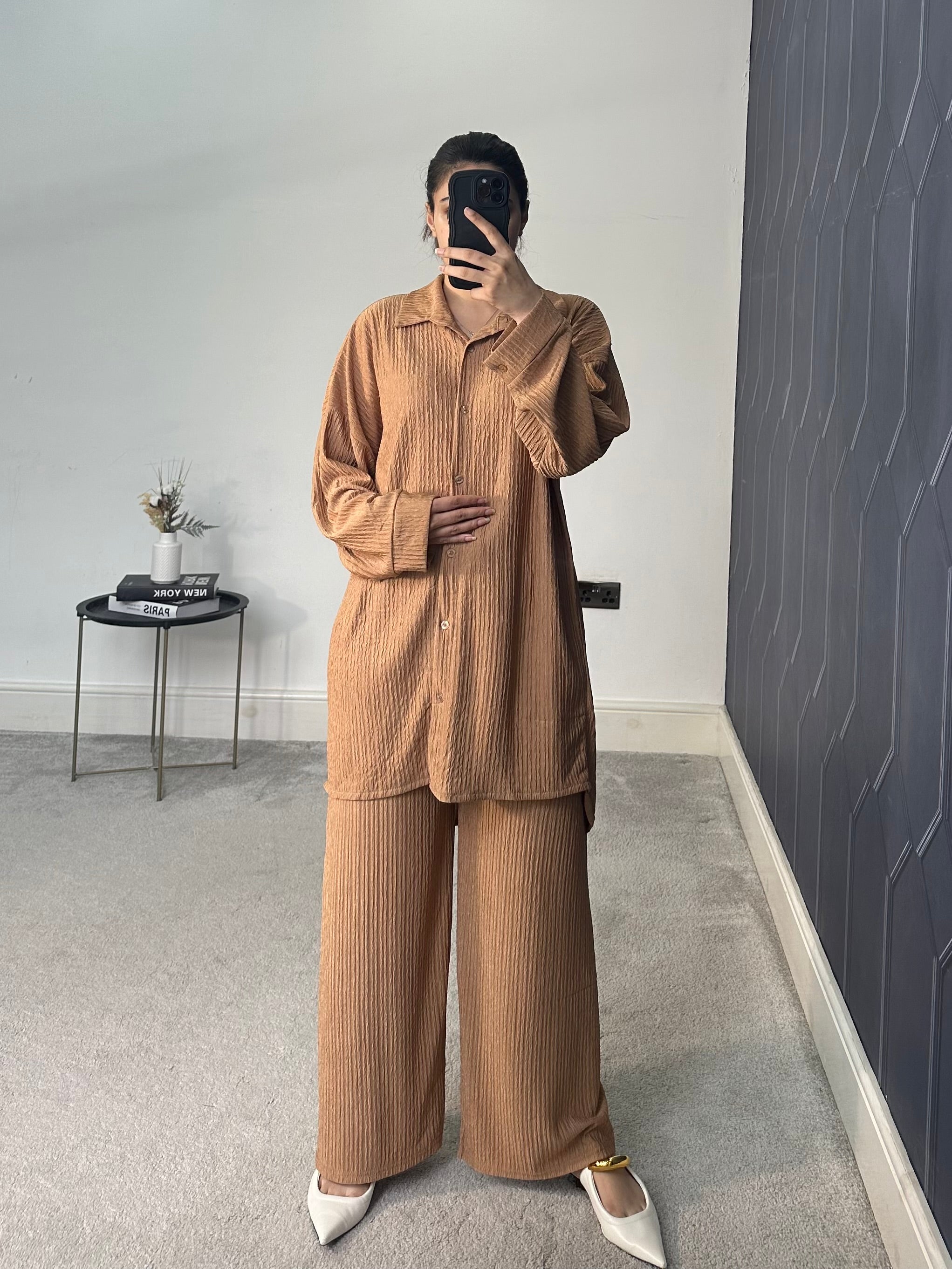 Hidayah Button Co Ord
