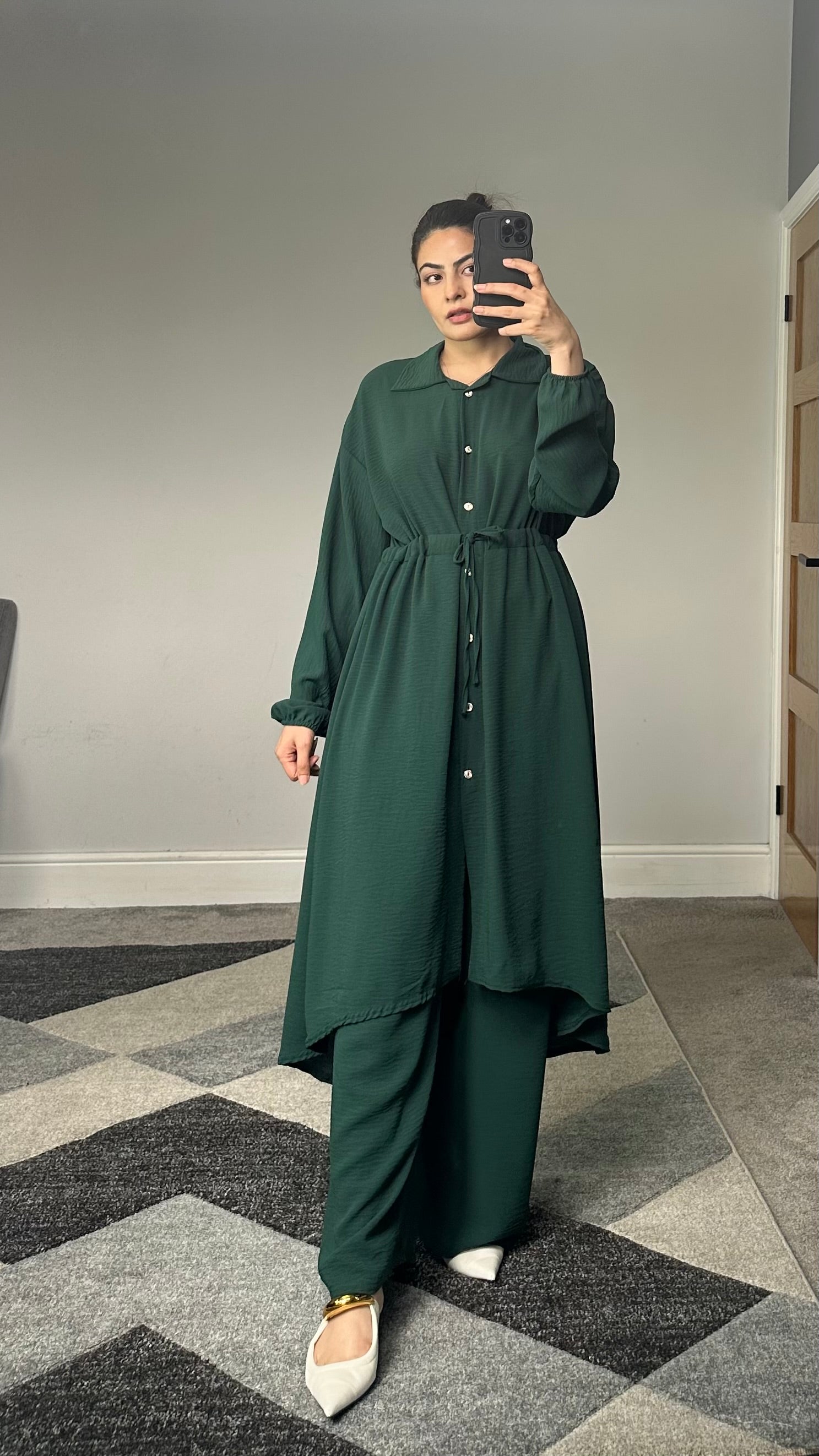Arooj Hi-Low 2 Piece Co-ords