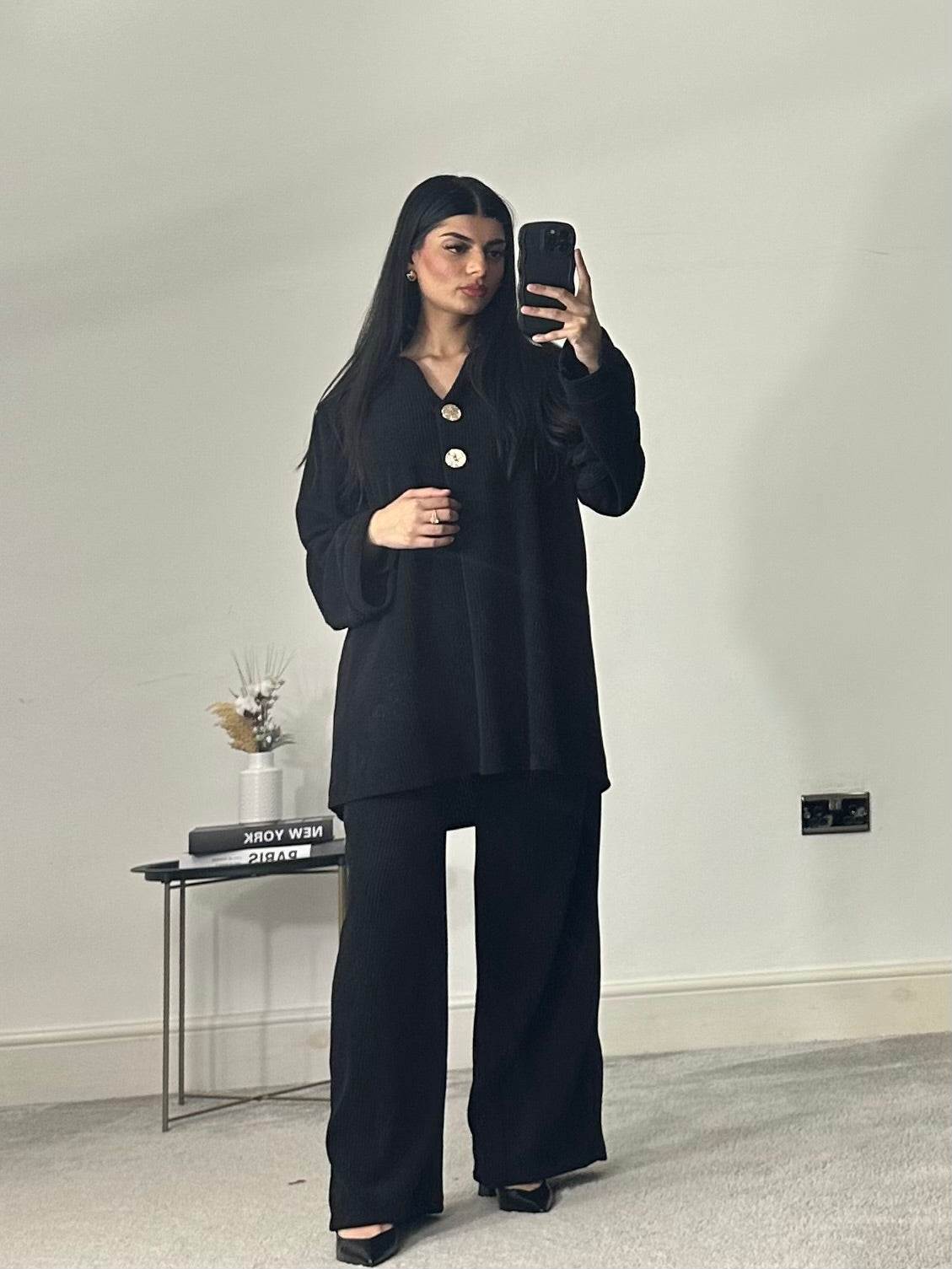 Awra corduroy 2 piece co ords