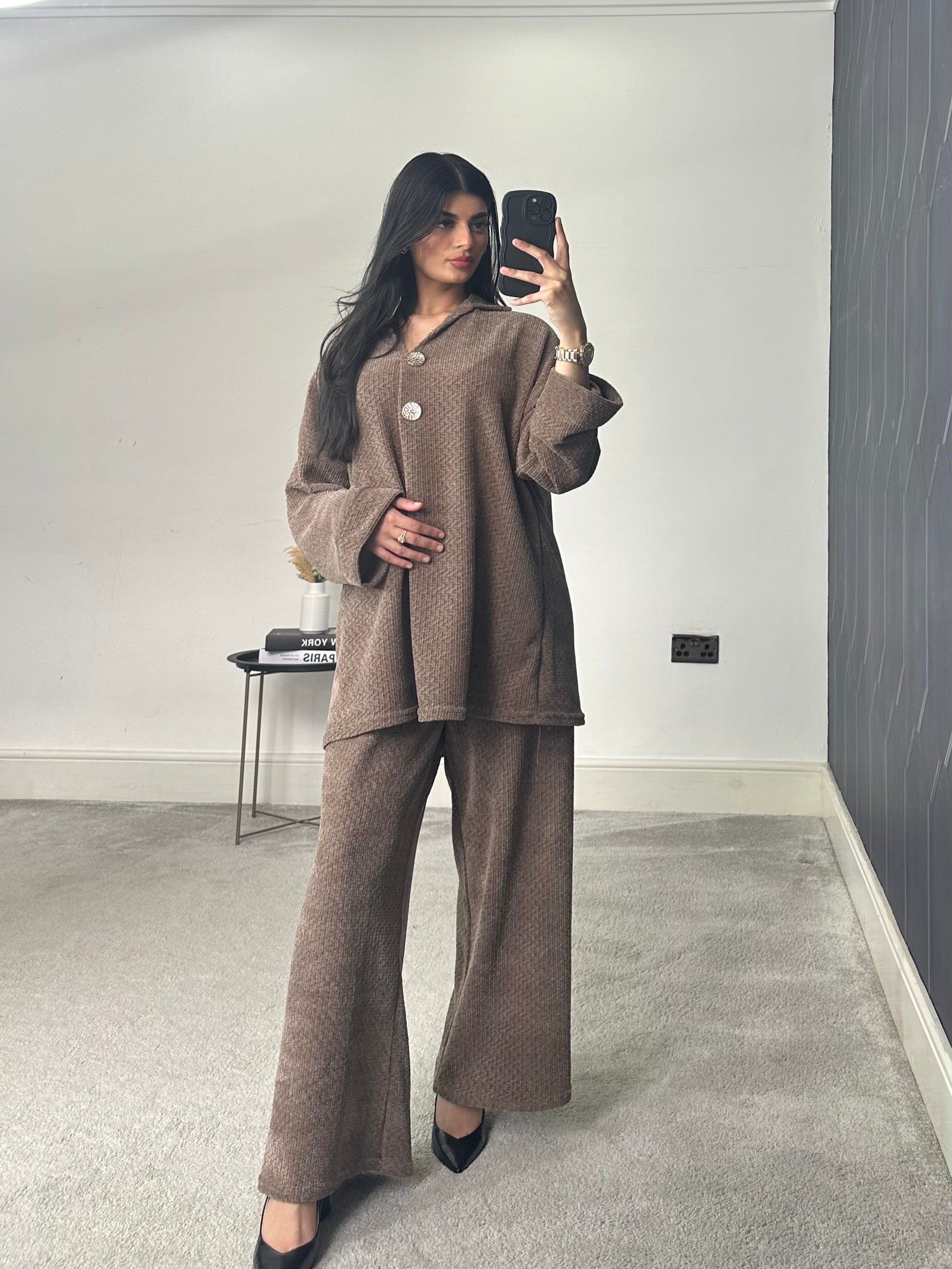 Ria Velvet Co ords