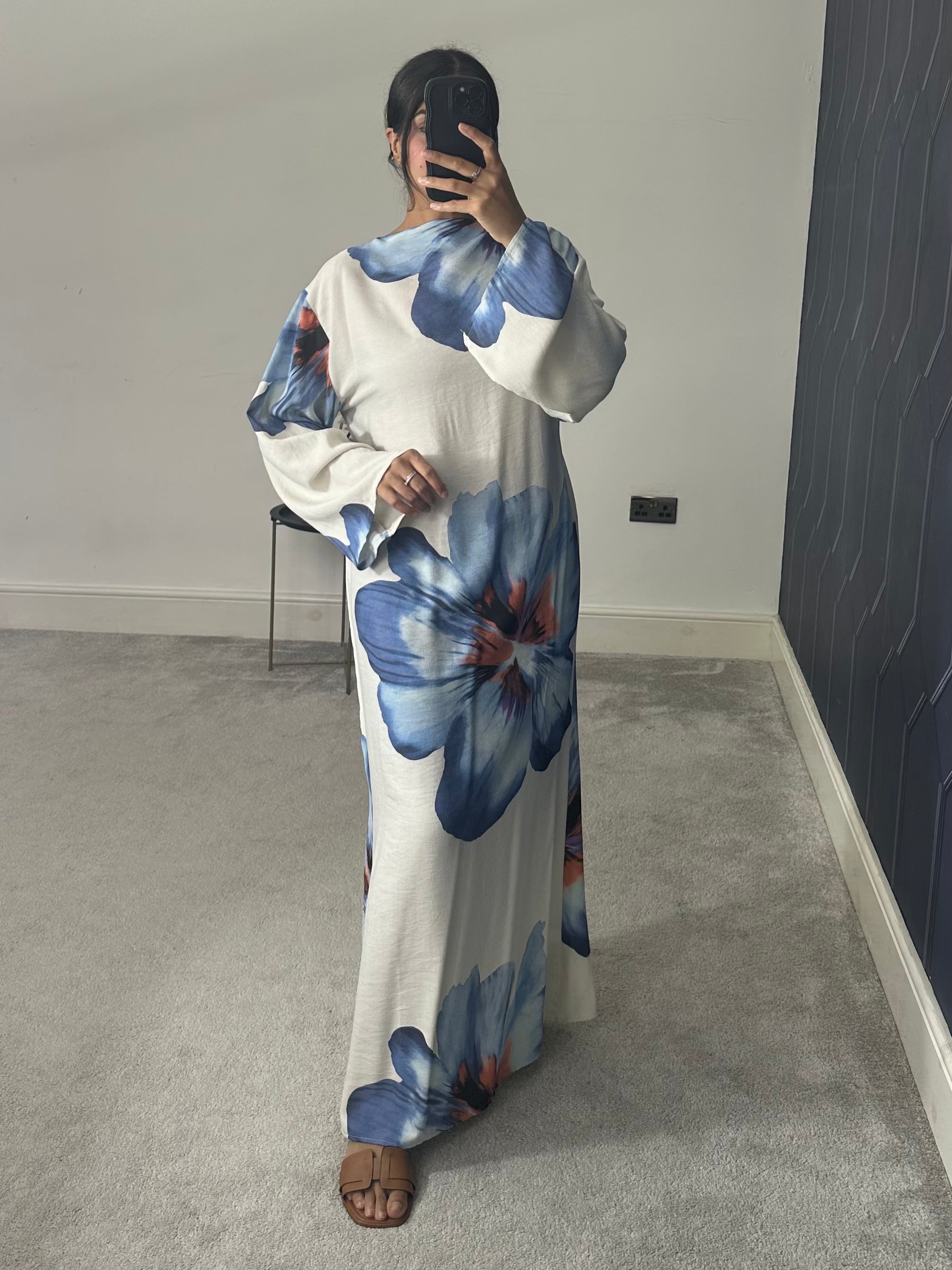 Luna Floral Dress