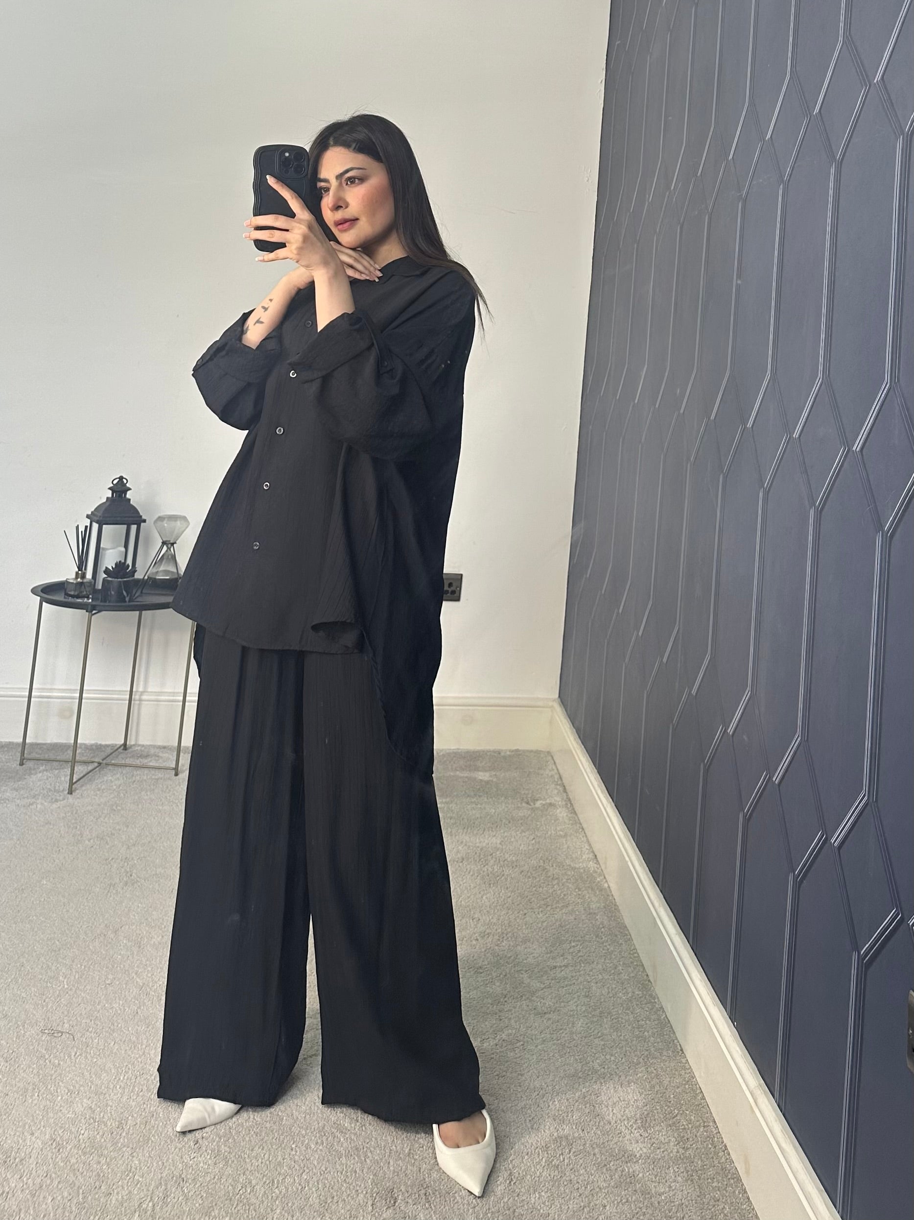 Imaan 2 piece shirt co ords set