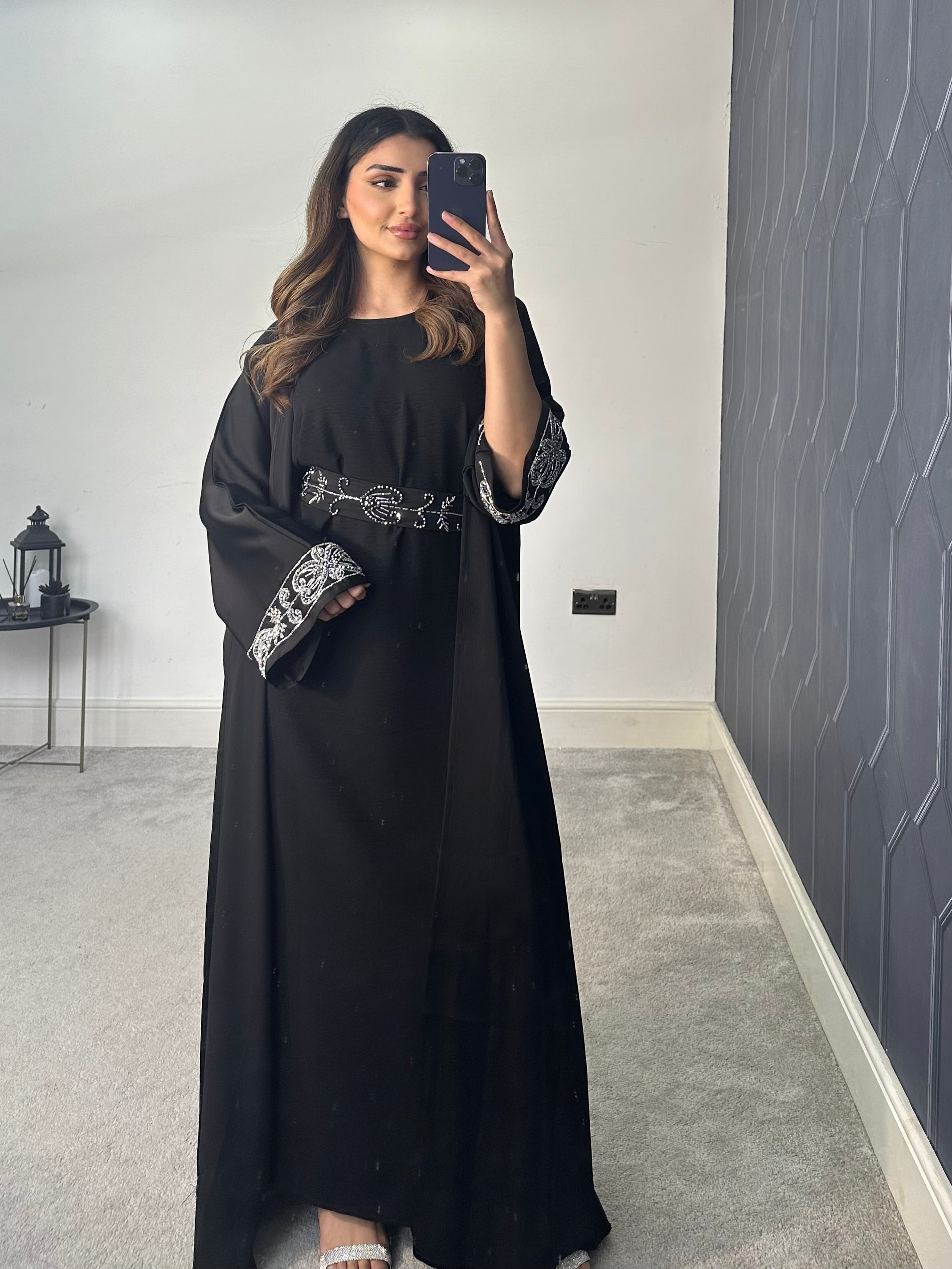 Anaqa 4 piece abaya set