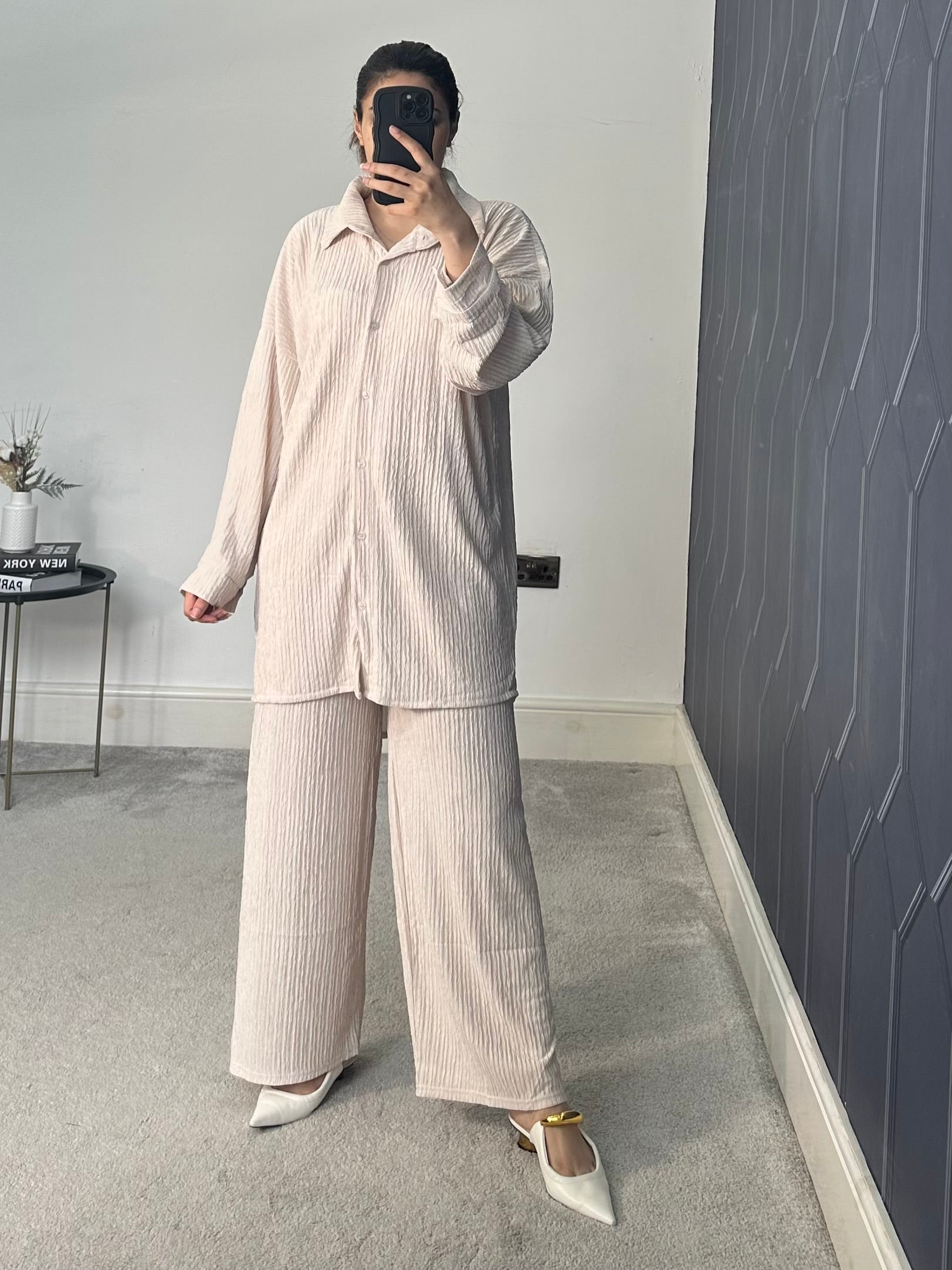 Hidayah Button Co Ord