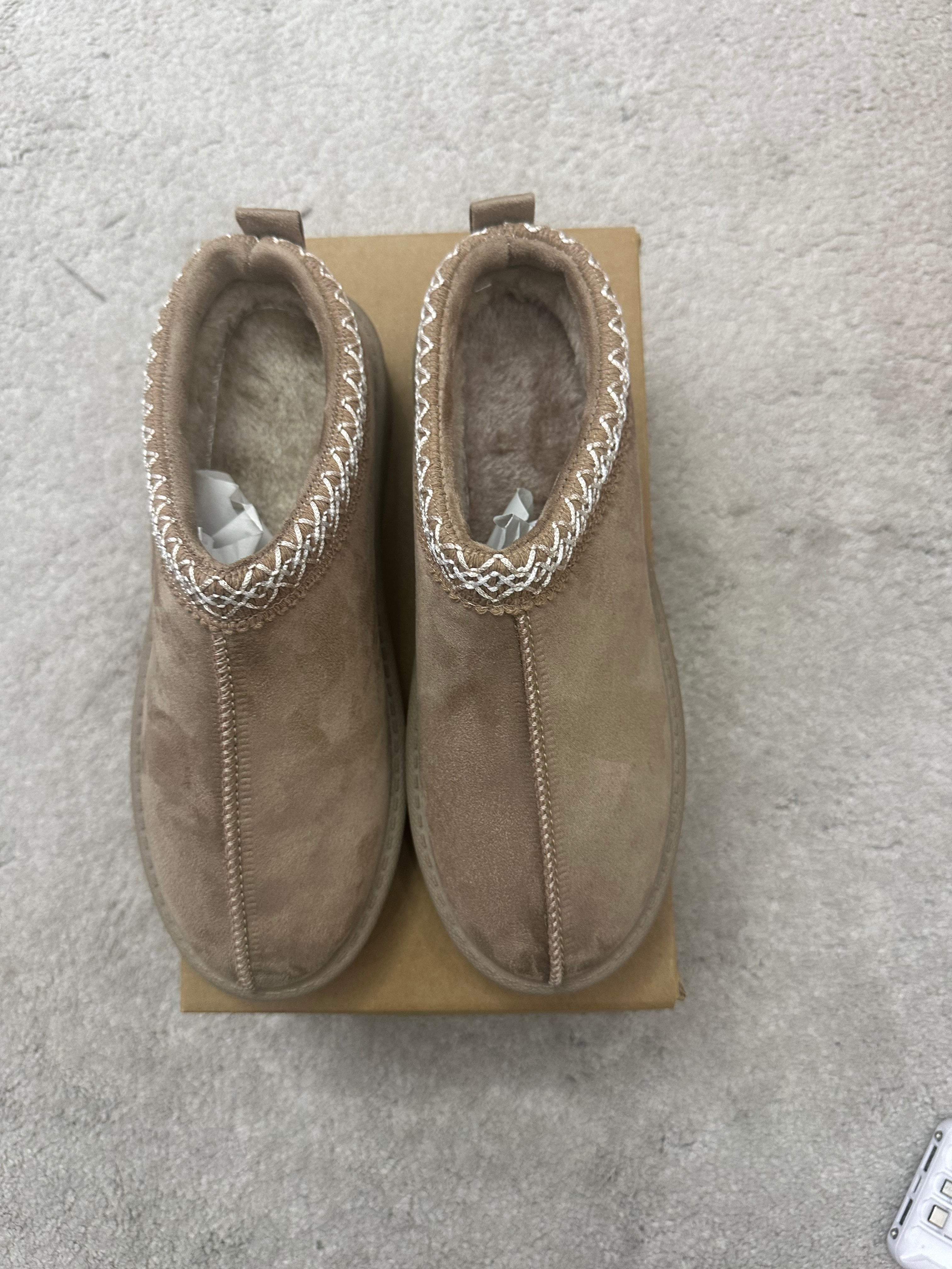 Women's Fur Lined Warm Slippers