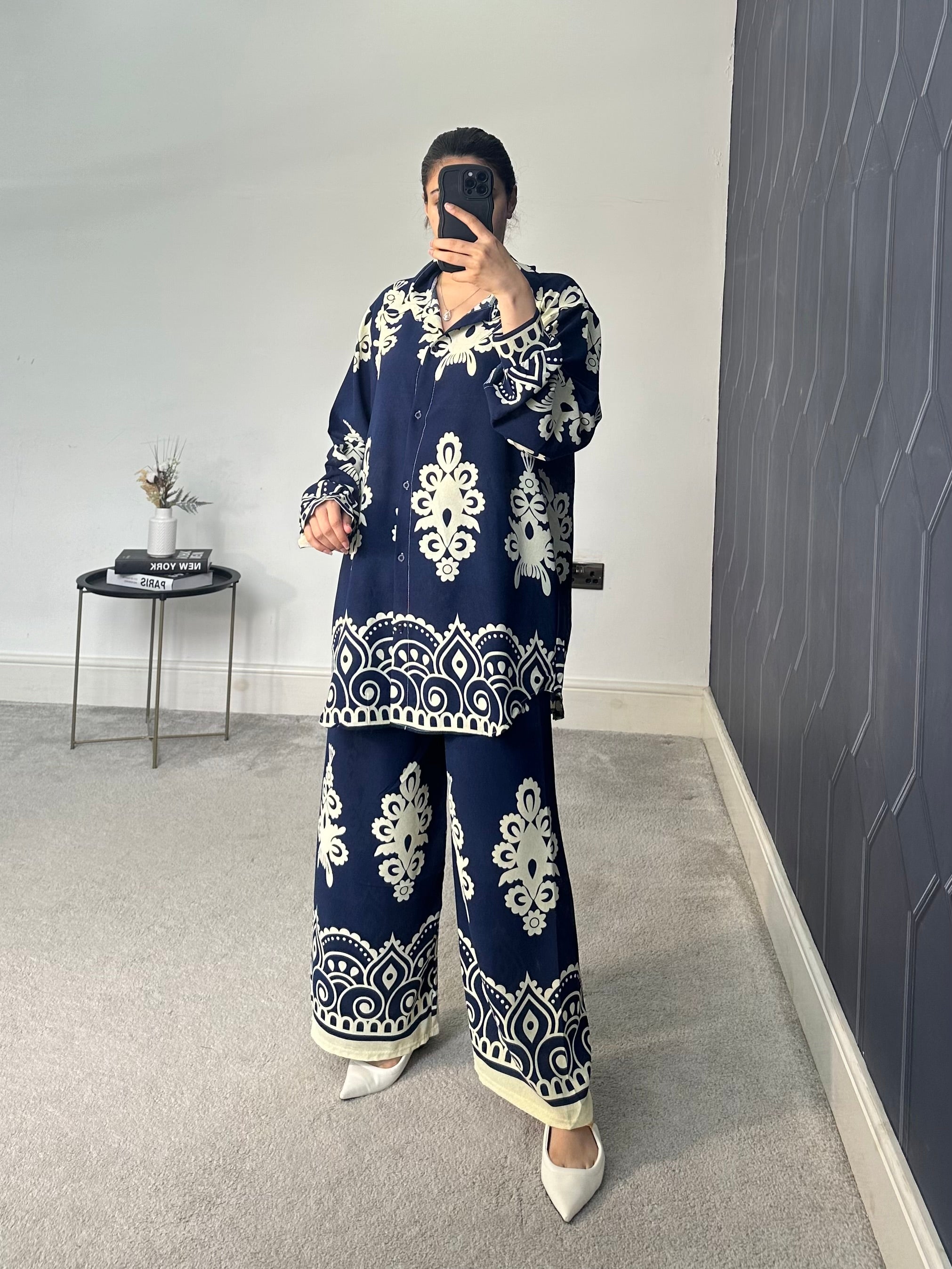 Azza Printed Co Ord
