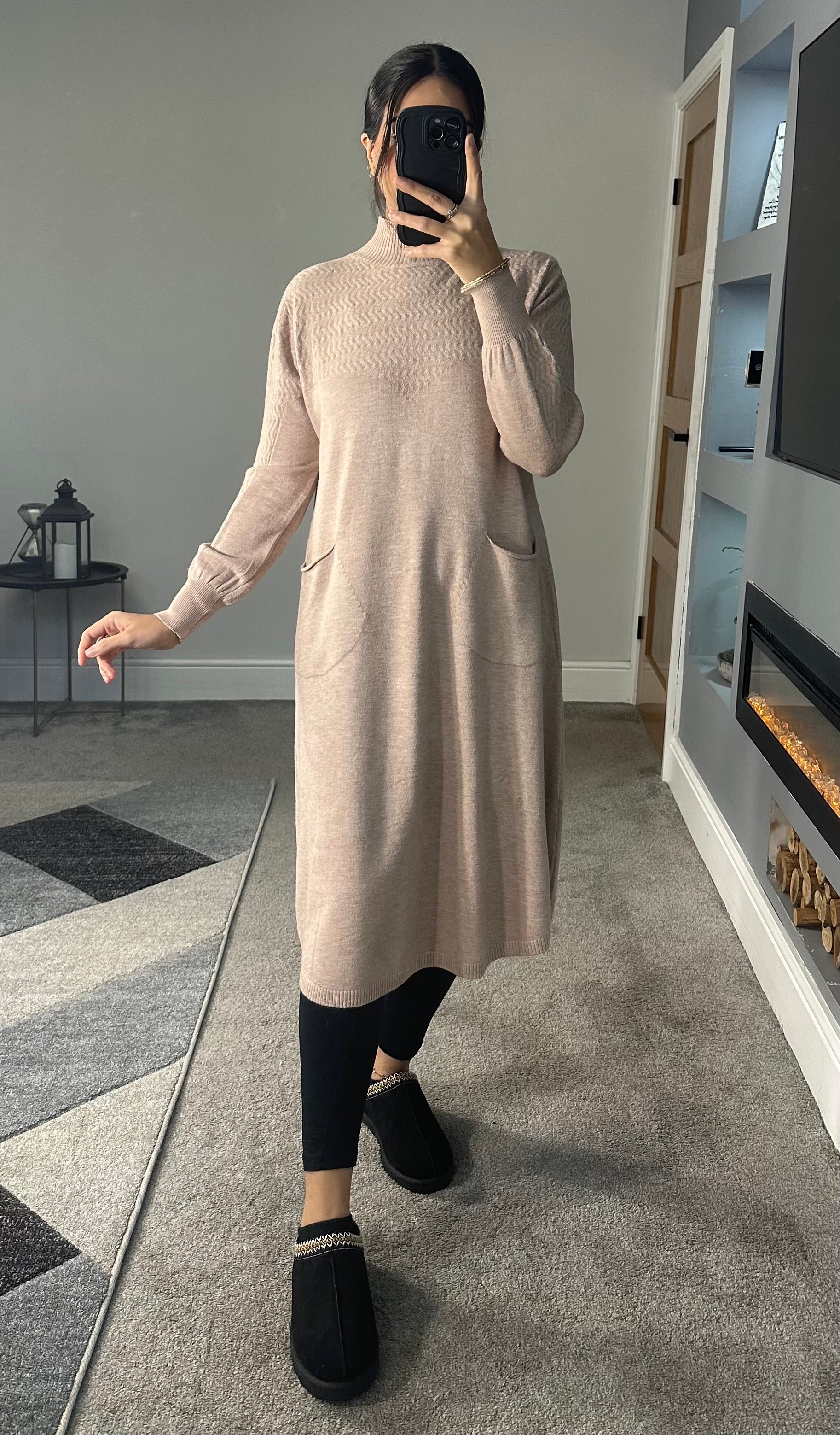 Inaya Soft Knitted Dress