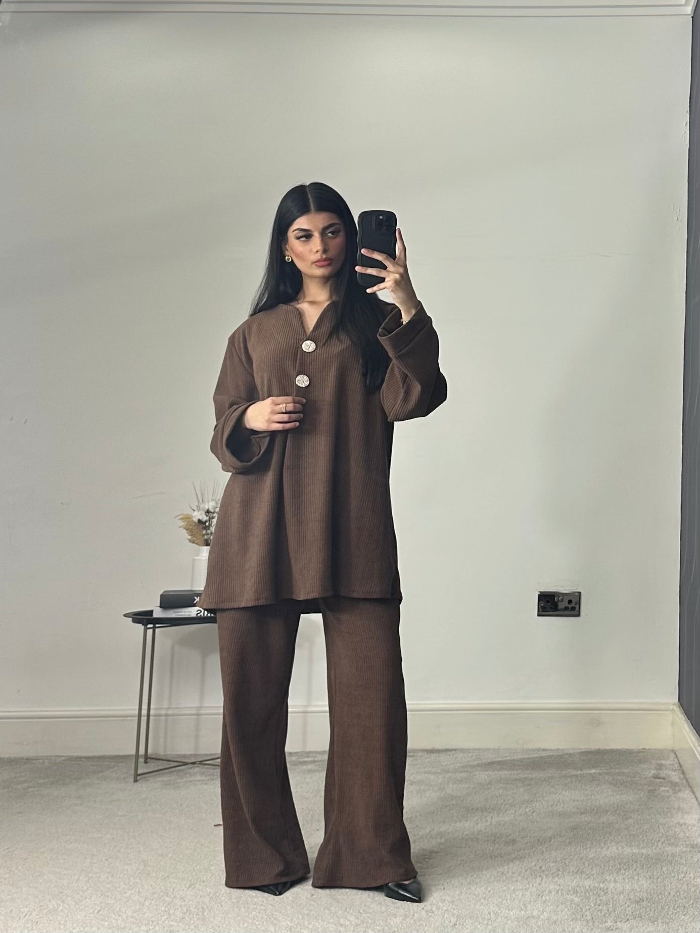 Awra corduroy 2 piece co ords