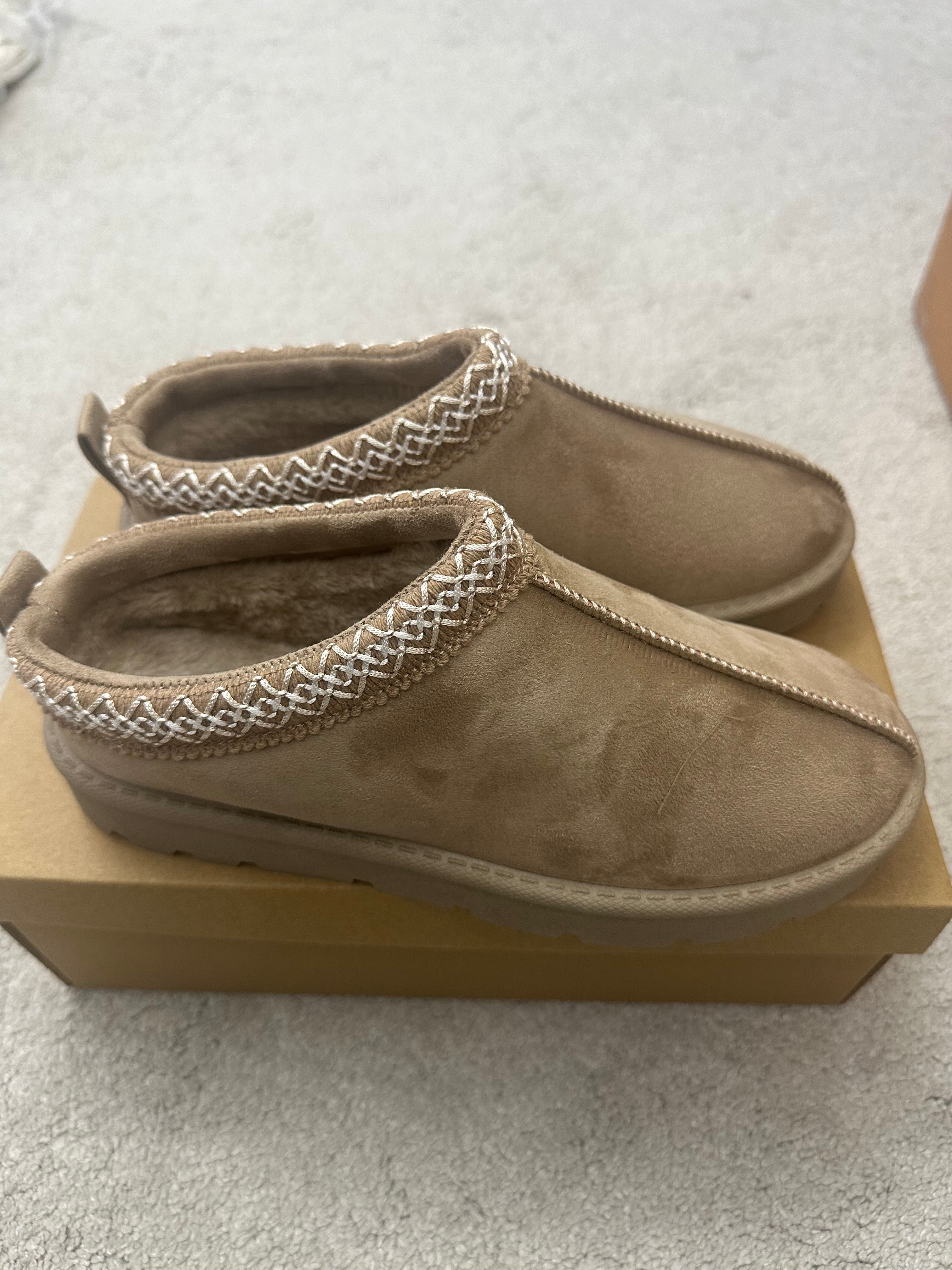 Women's Fur Lined Warm Slippers