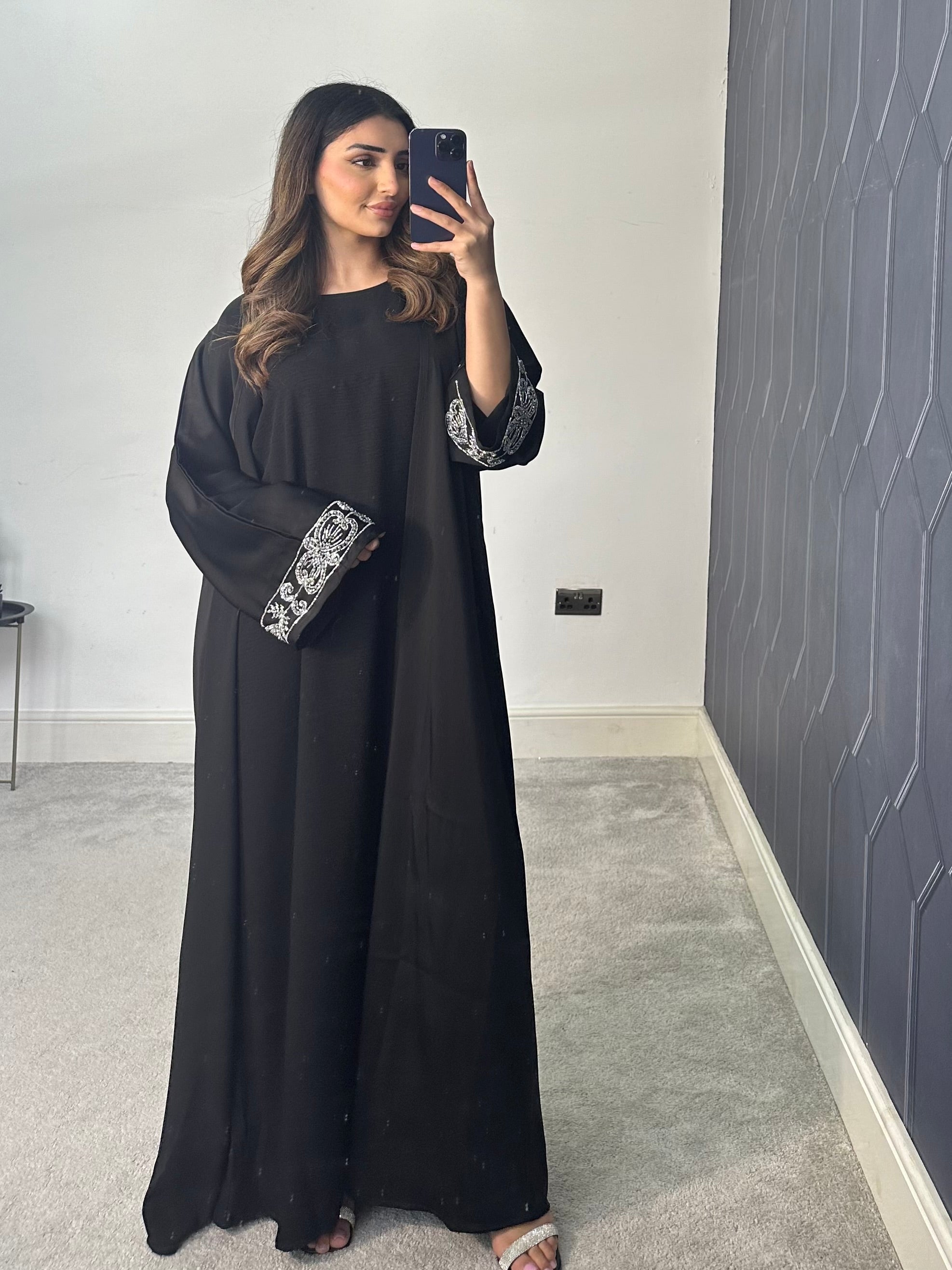 Anaqa 4 piece abaya set