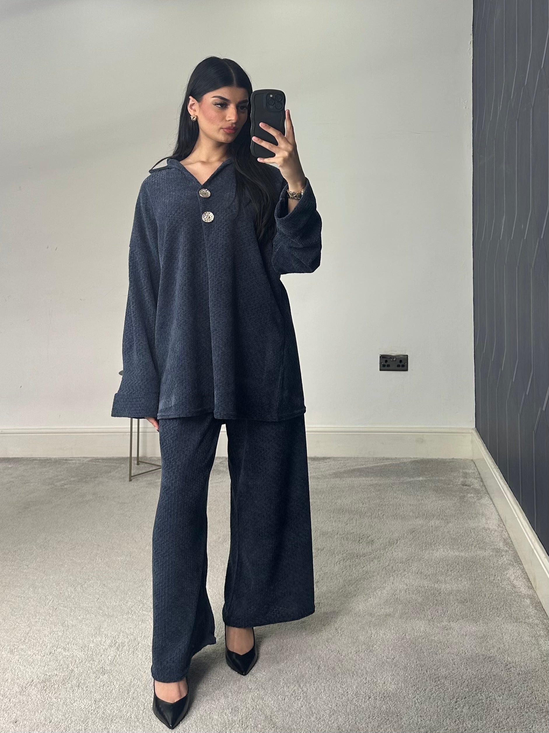 Ria Velvet Co ords