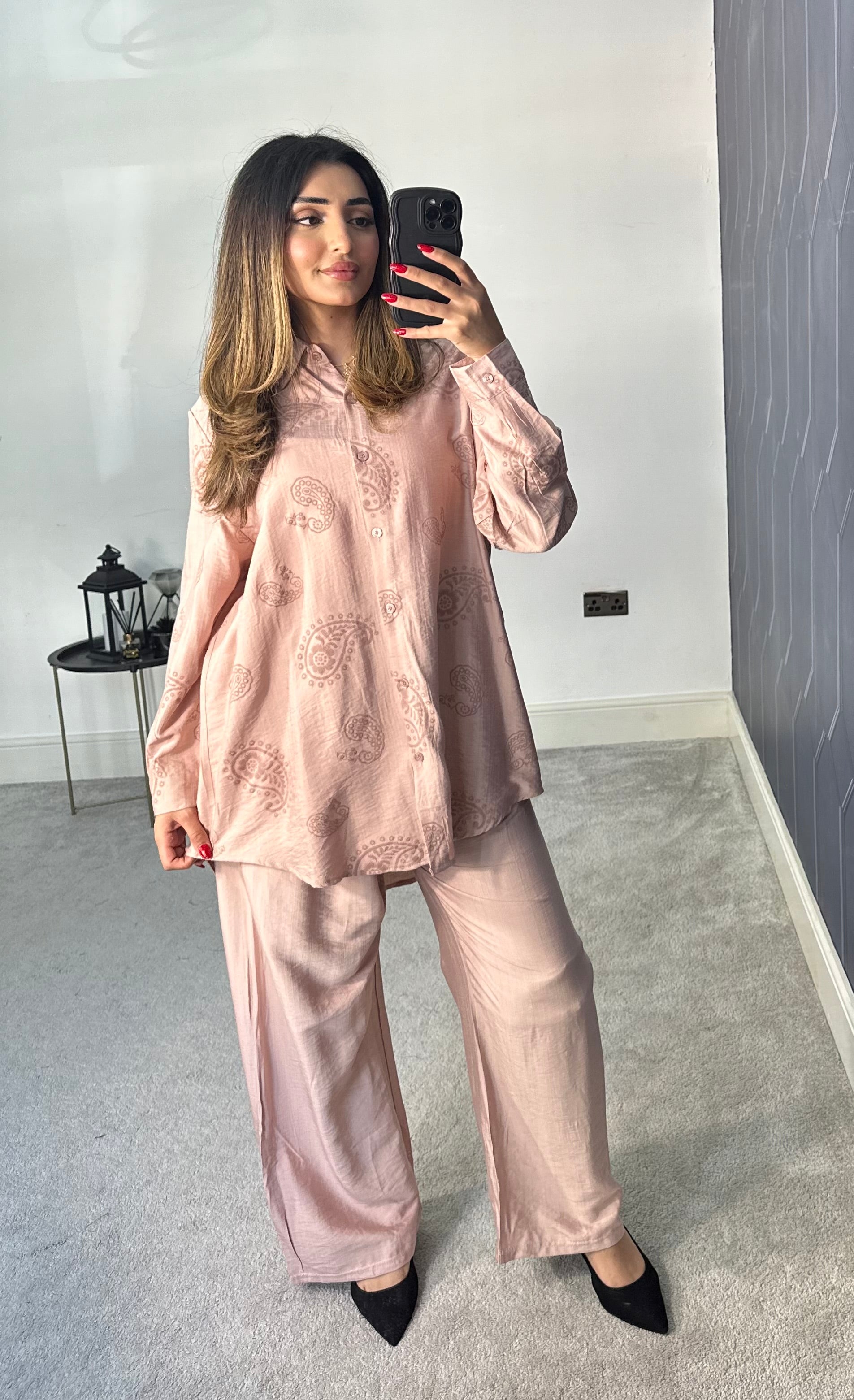 Husna Shirt style 2 piece Co ords