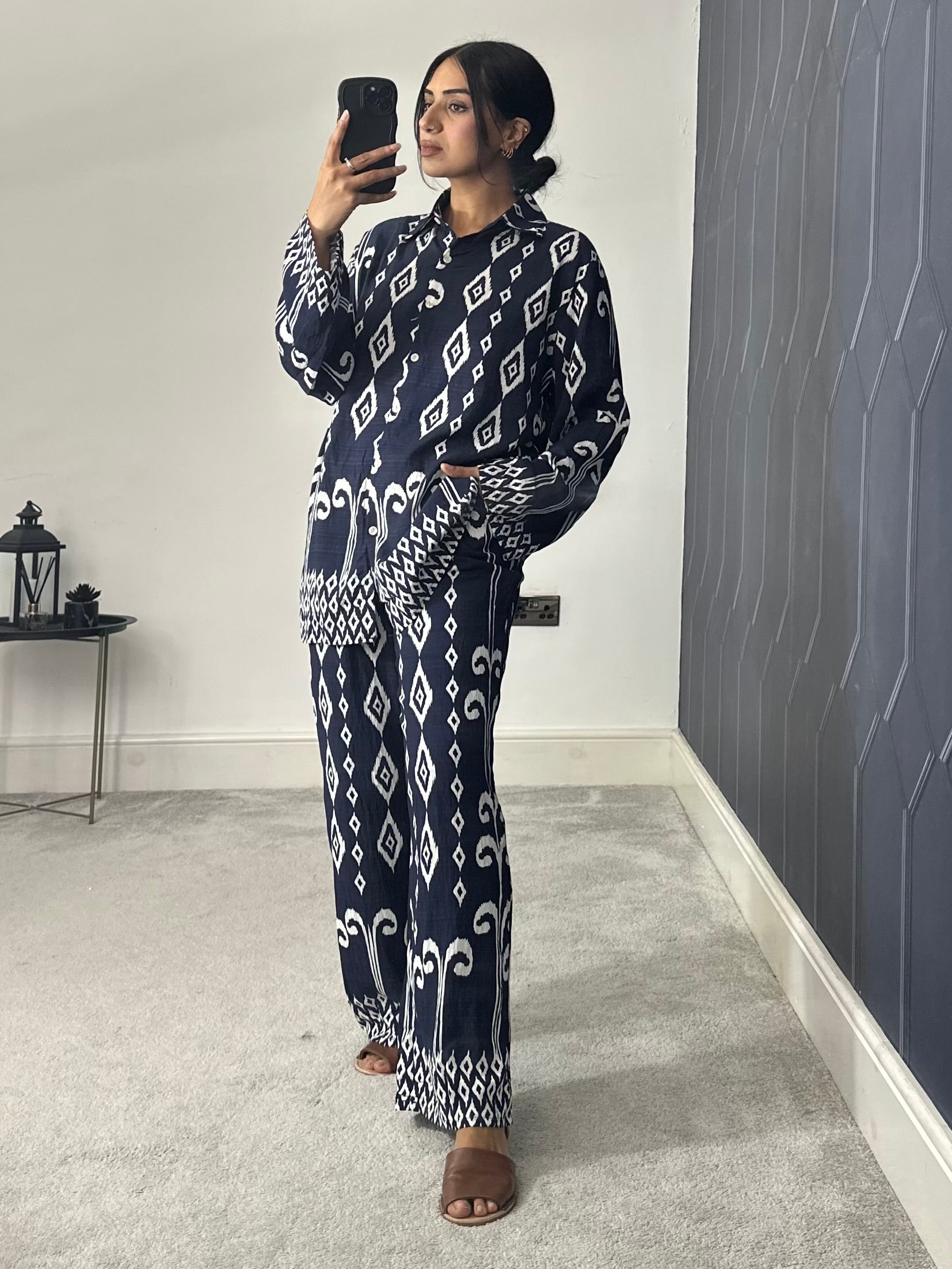 Printed 2 piece co ord set