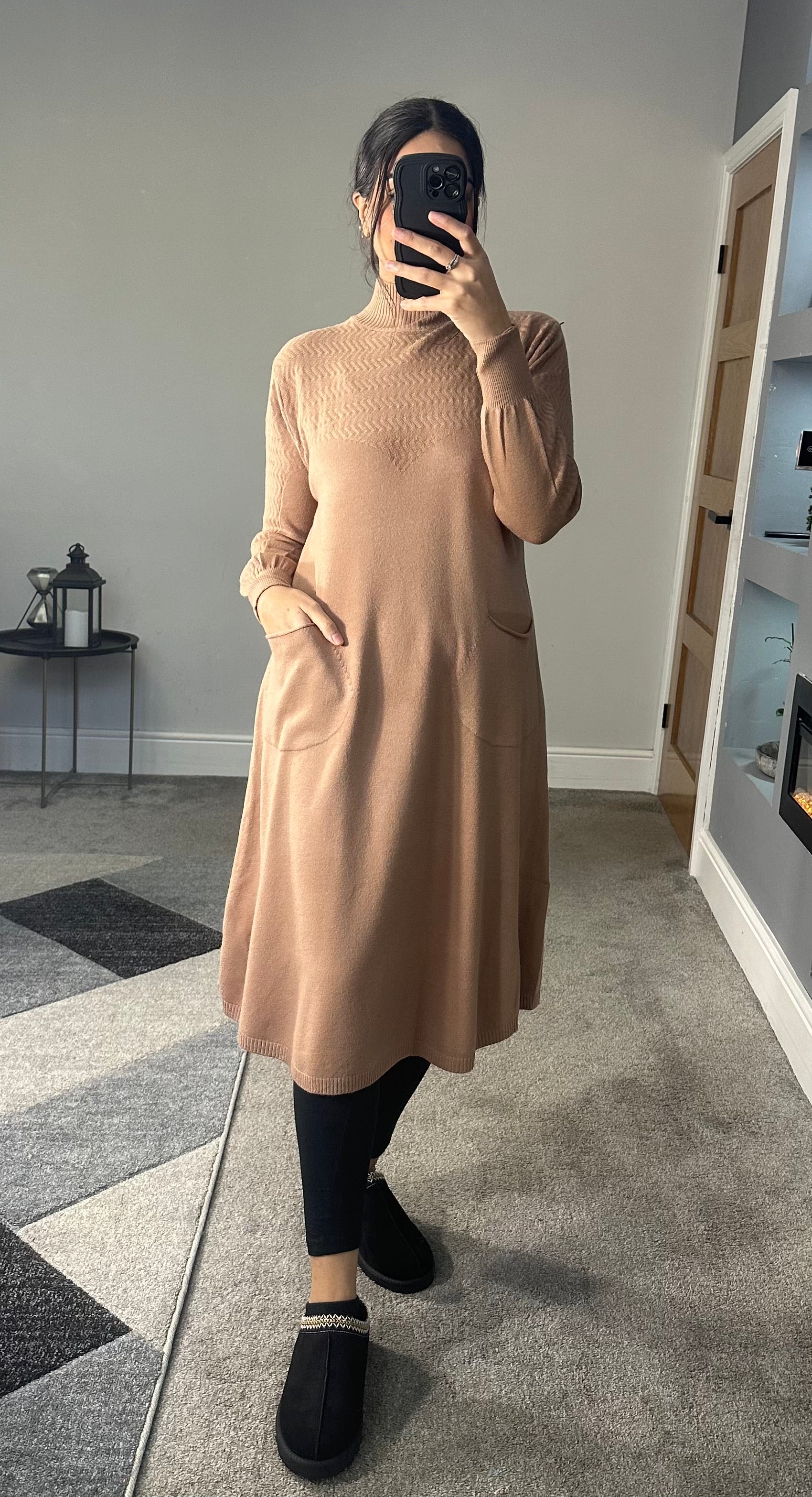 Inaya Soft Knitted Dress
