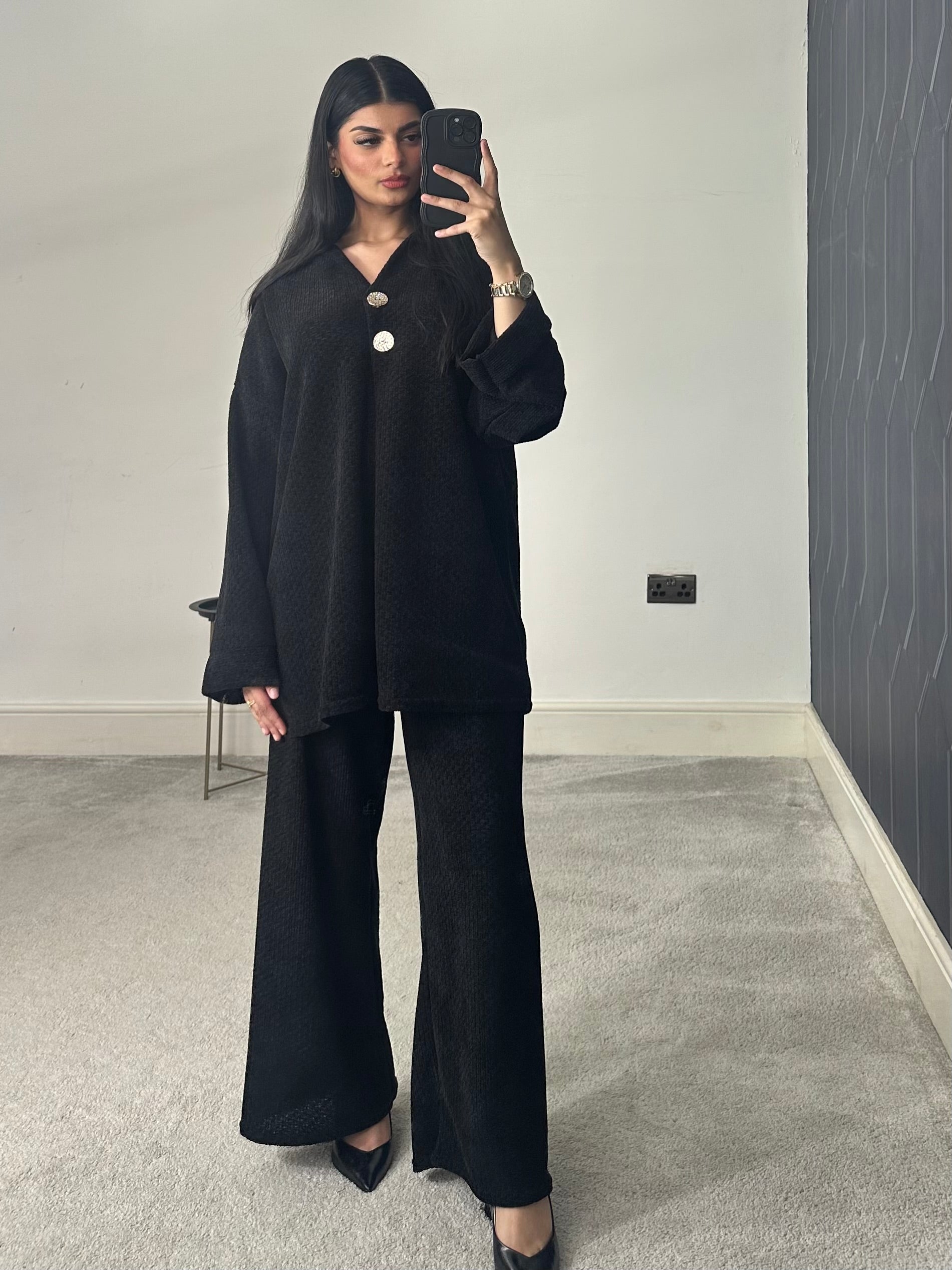 Ria Velvet Co ords