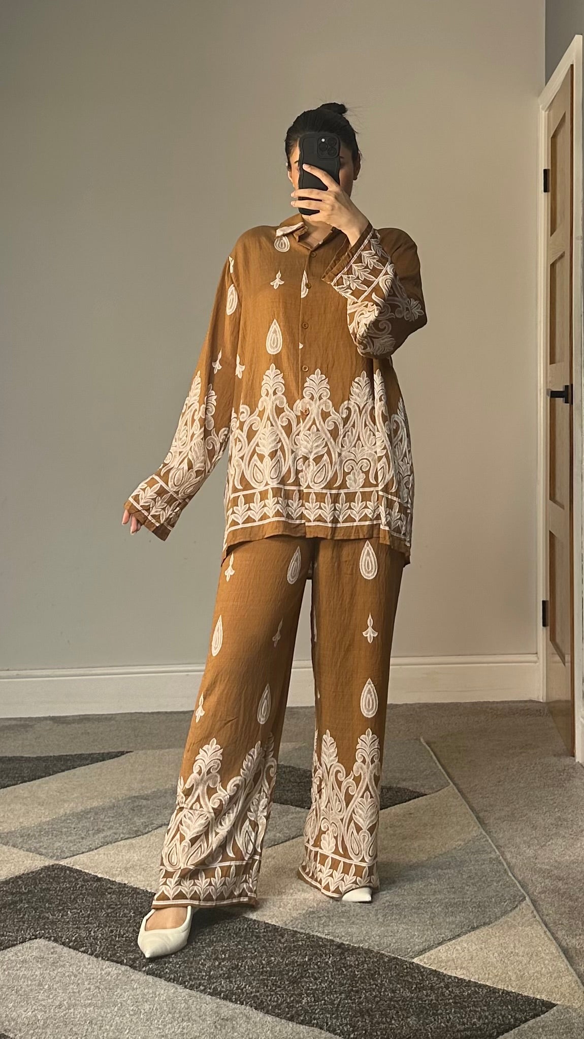 Nayaab Printed 2 Piece Co-ords