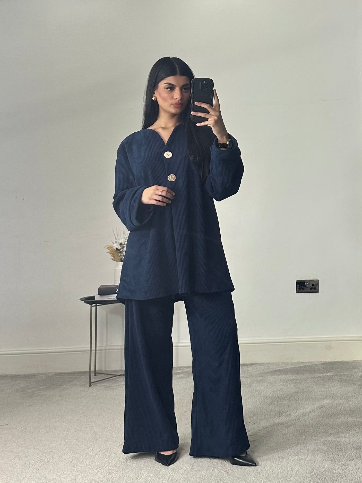 Awra corduroy 2 piece co ords
