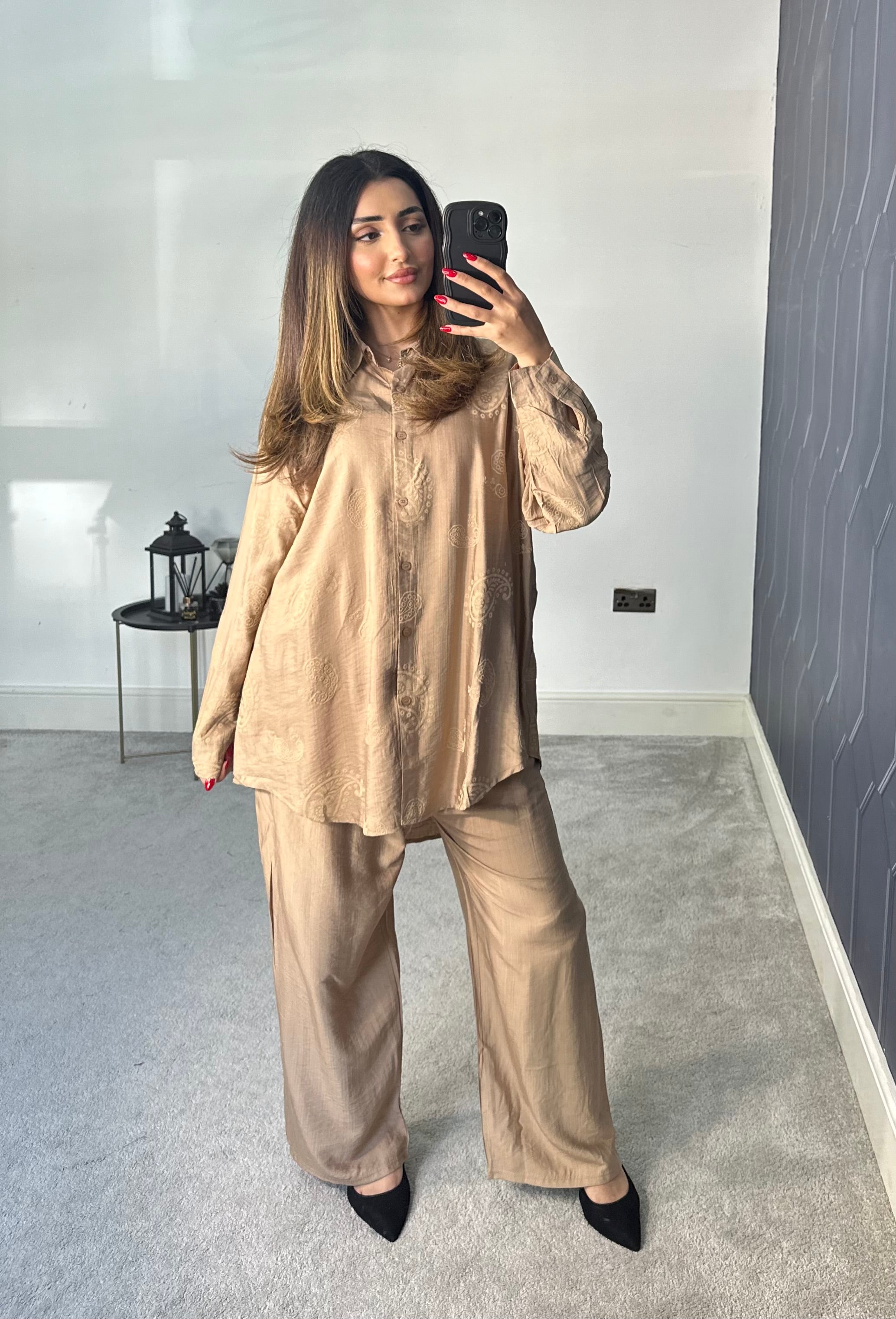 Husna Shirt style 2 piece Co ords