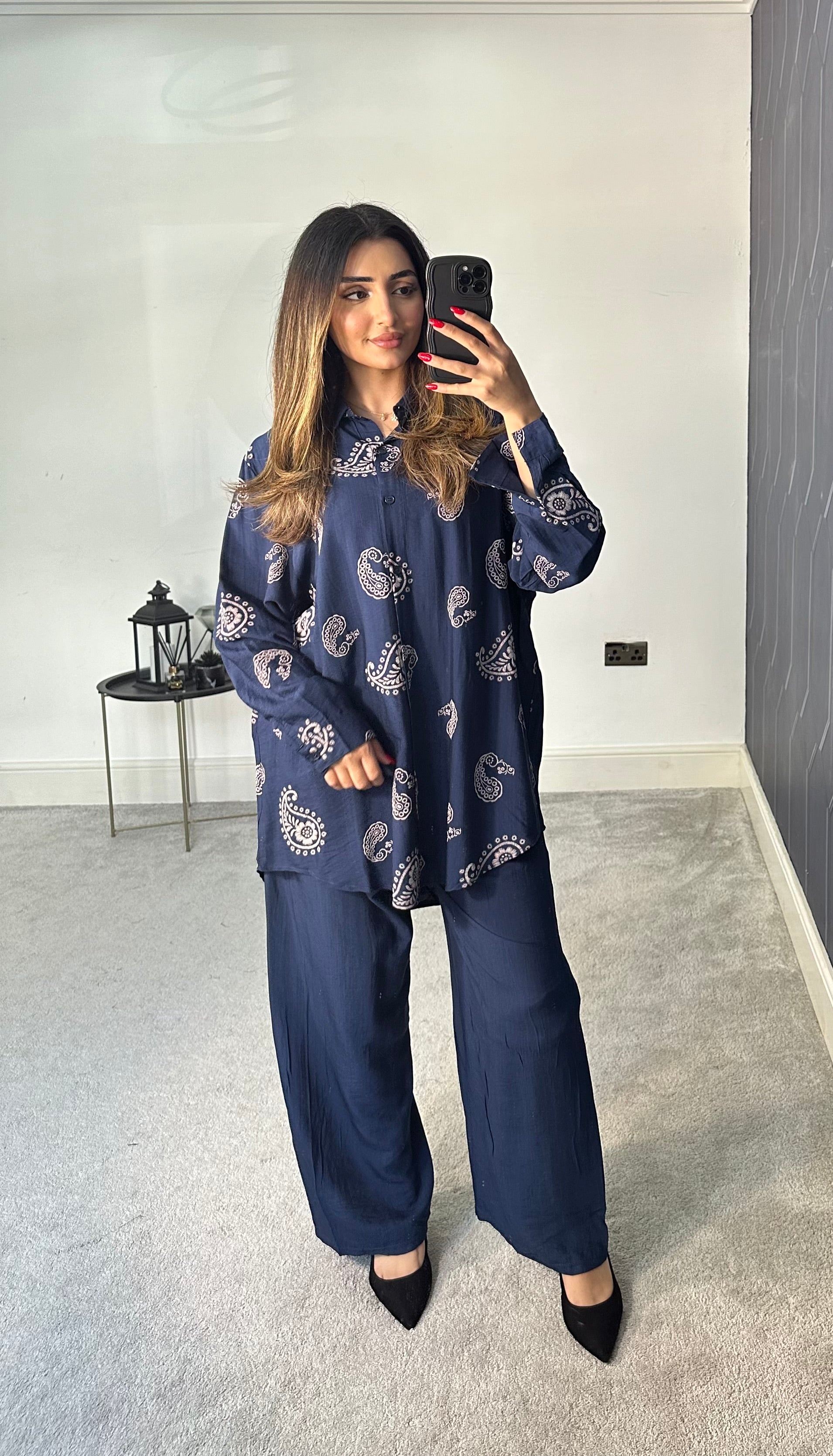 Husna Shirt style 2 piece Co ords