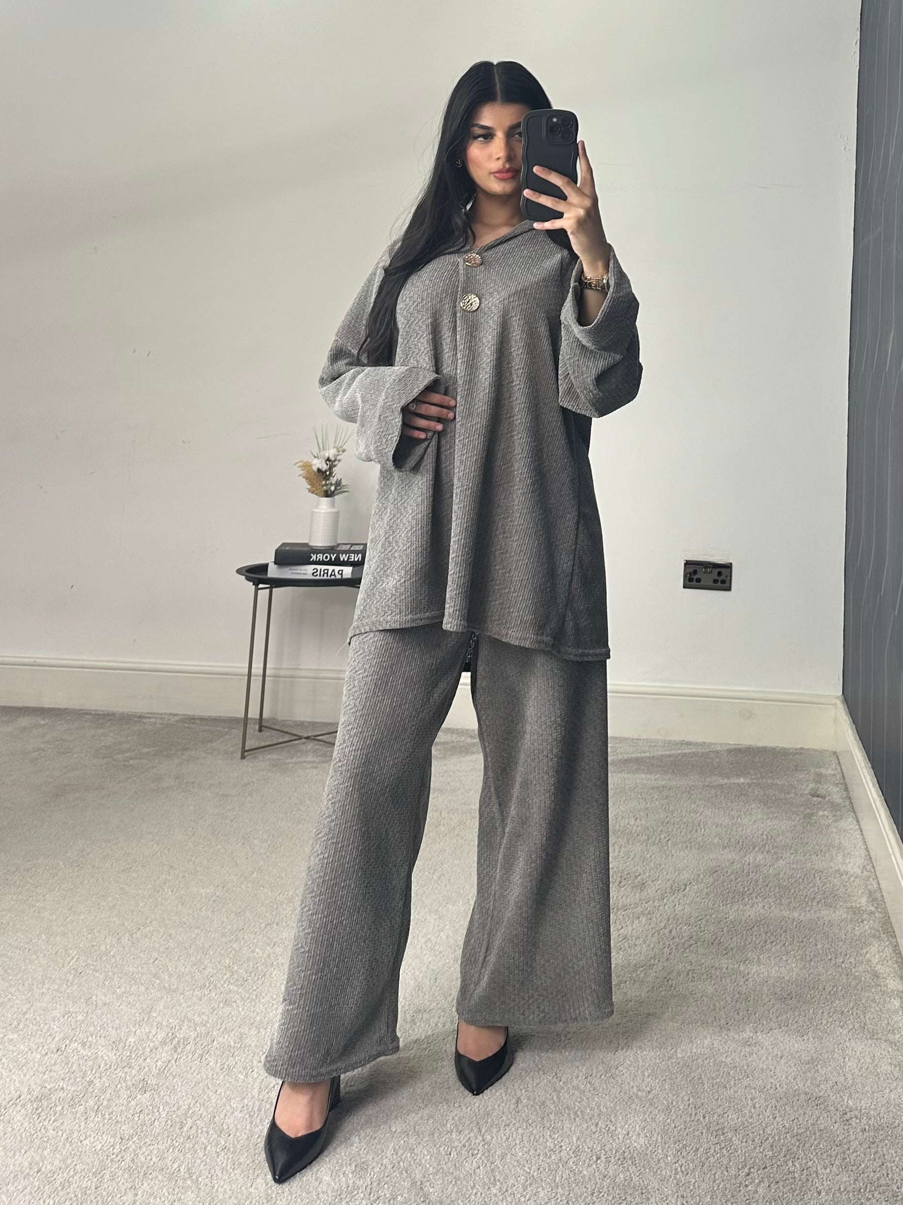 Ria Velvet Co ords
