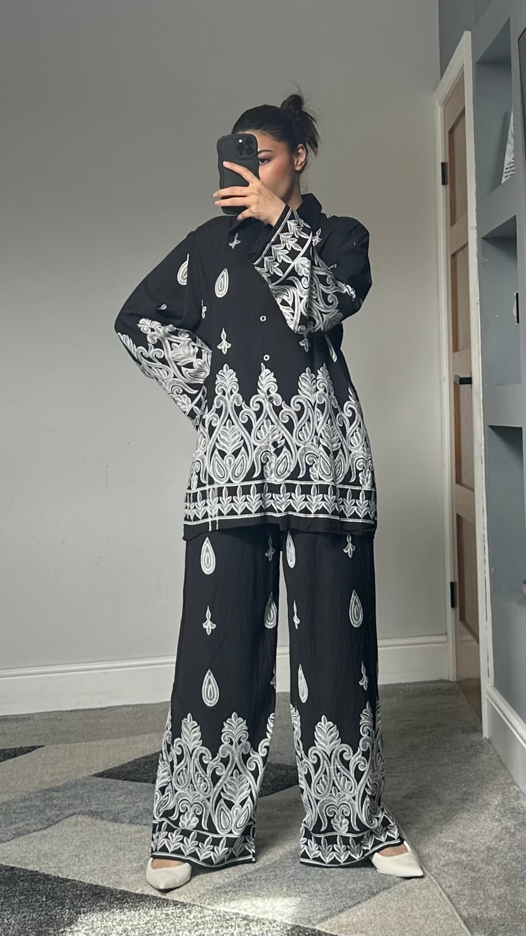Nayaab Printed 2 Piece Co-ords