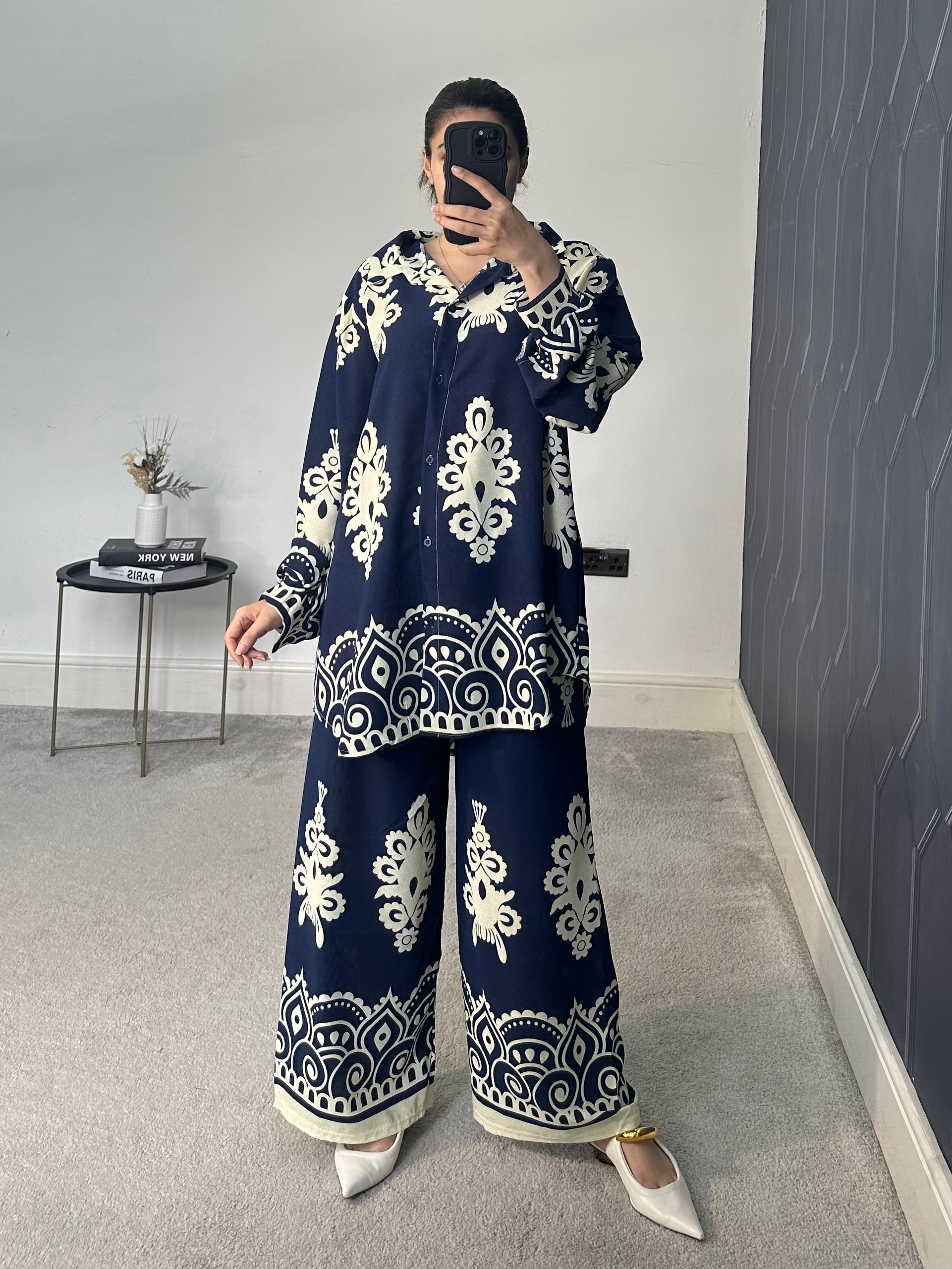 Azza Printed Co Ord