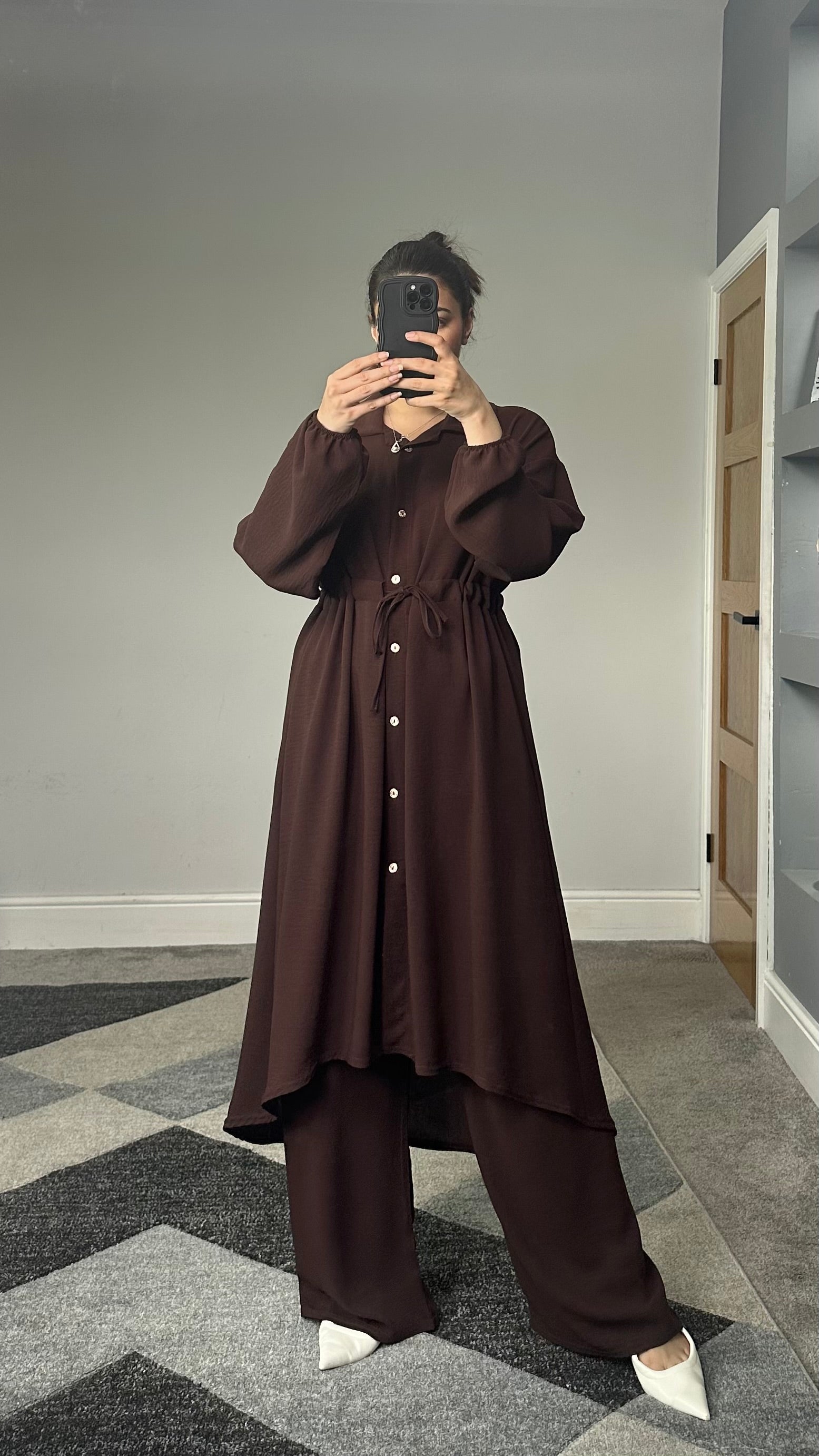 Arooj Hi-Low 2 Piece Co-ords