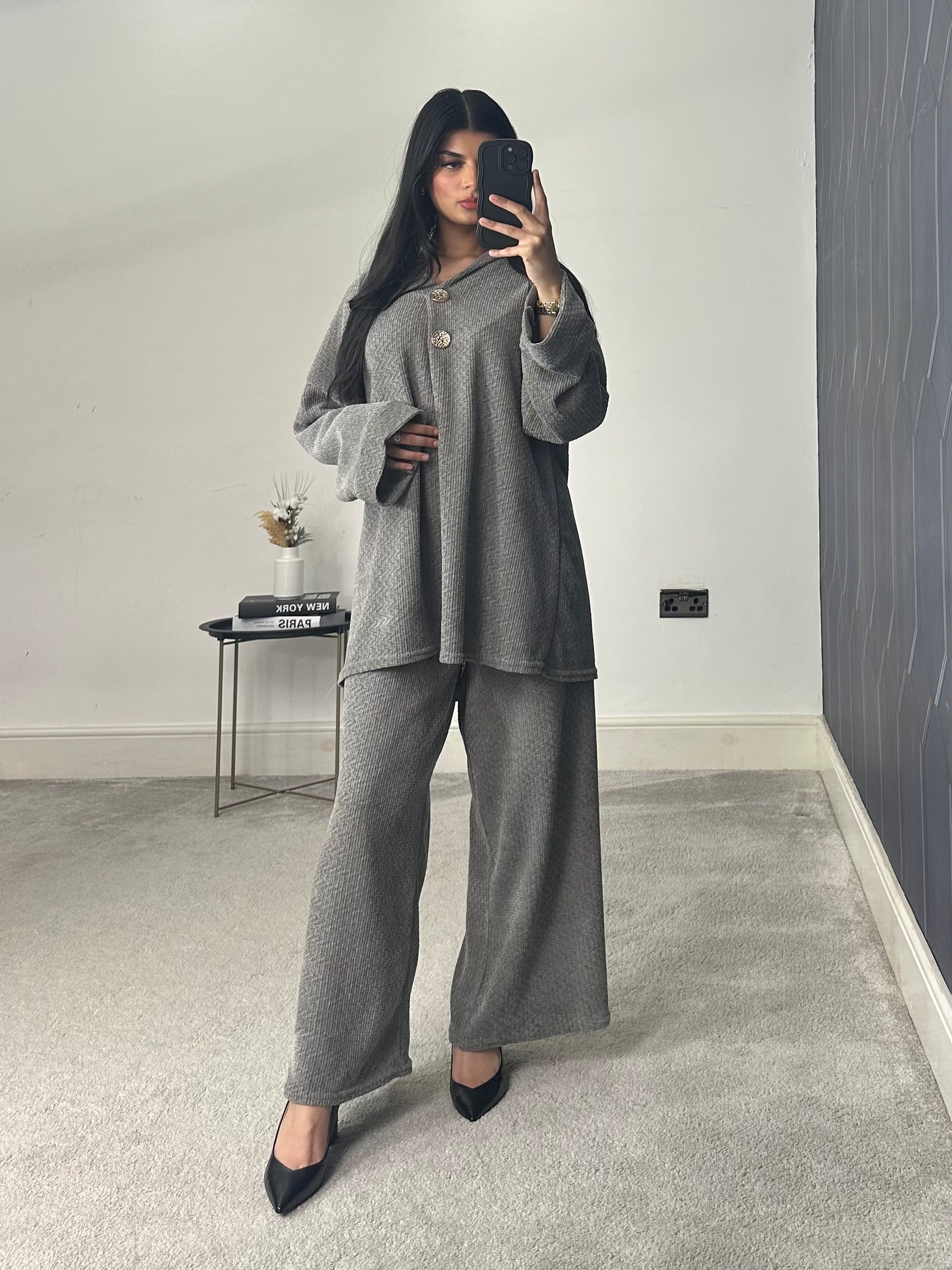 Ria Velvet Co ords