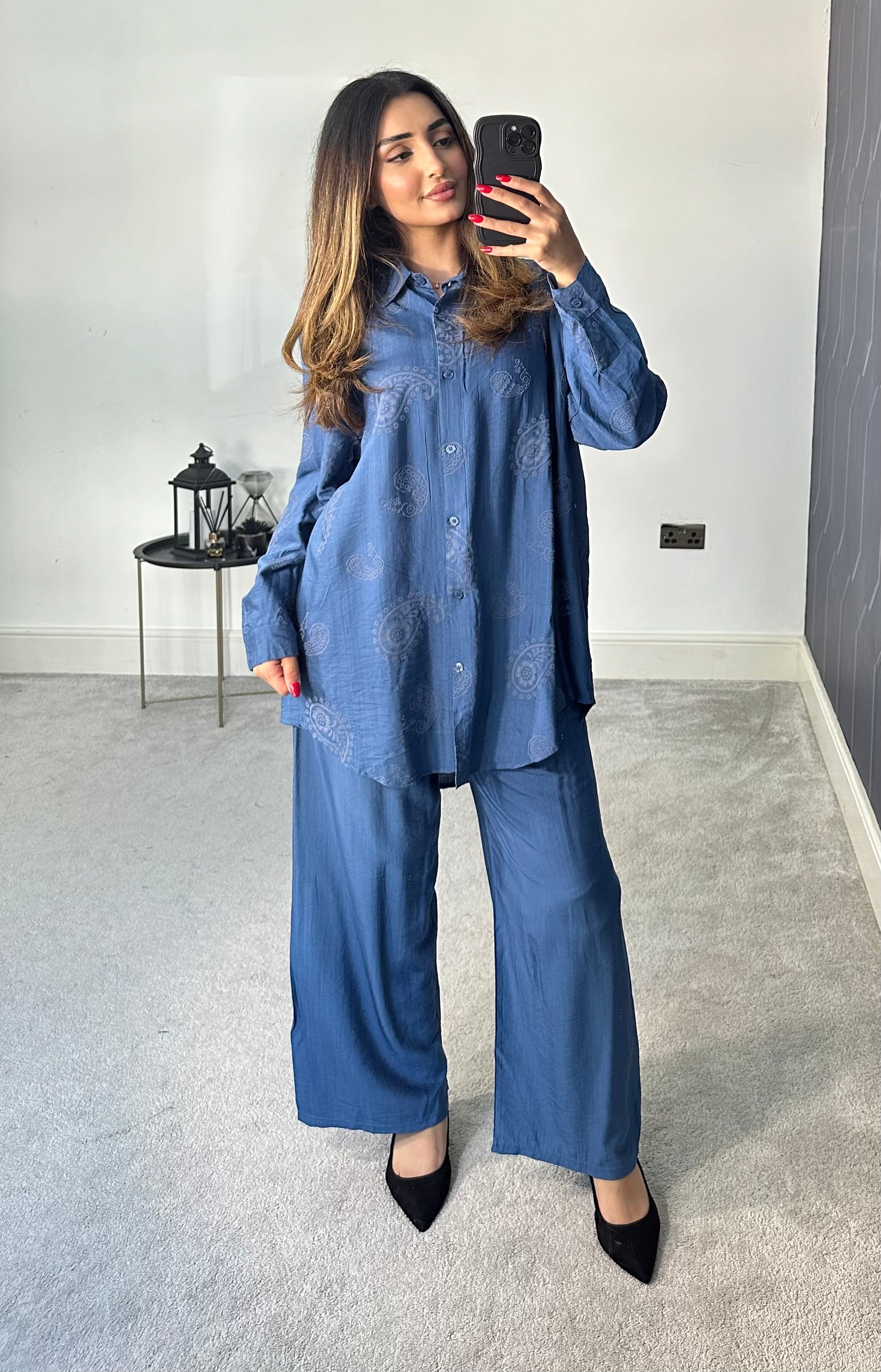 Husna Shirt style 2 piece Co ords