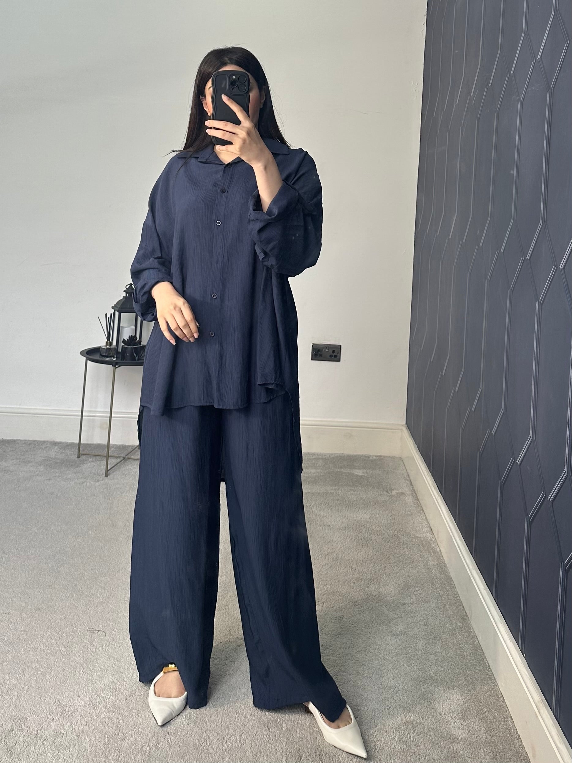 Imaan 2 piece shirt co ords set