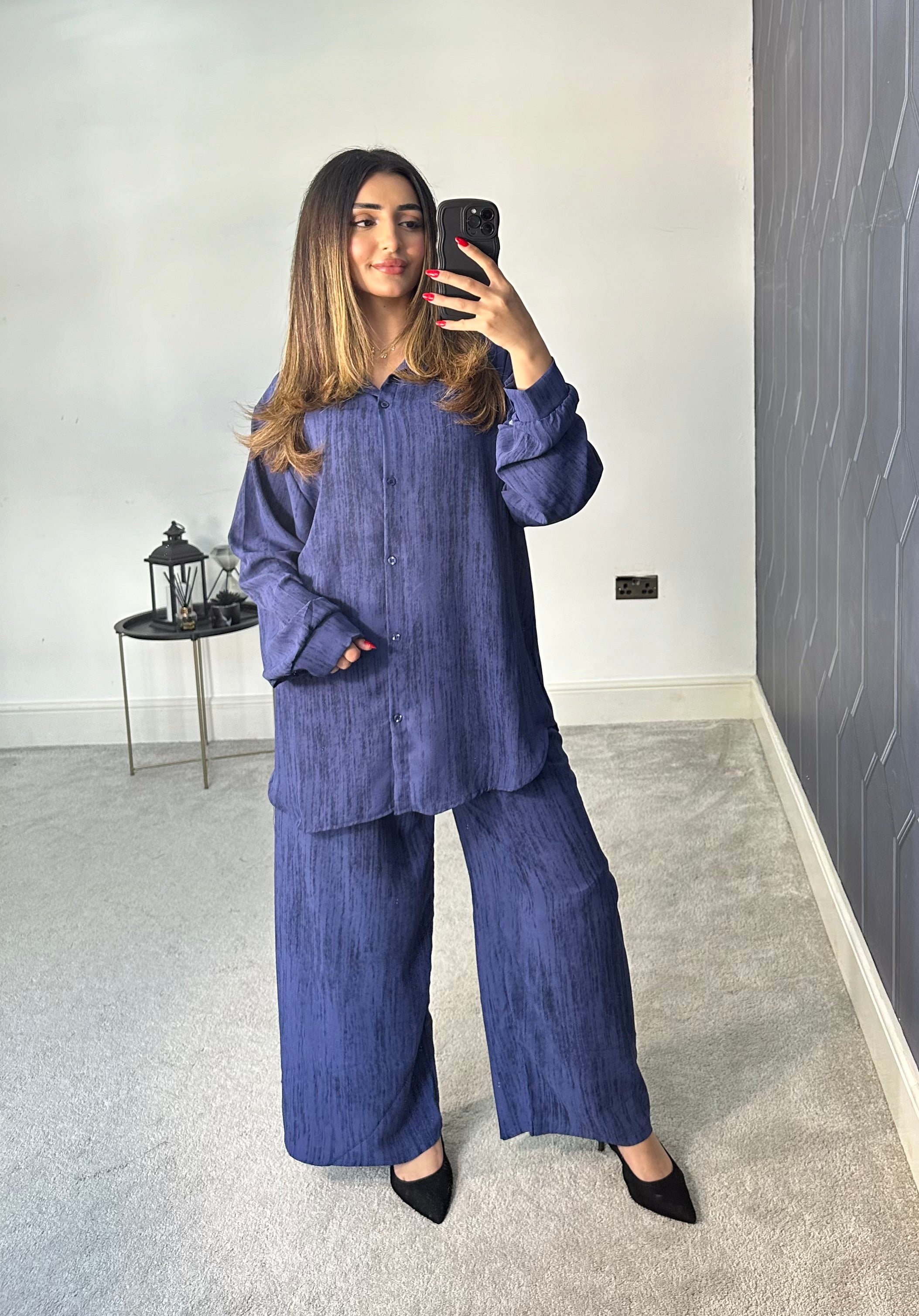 Hala Shirt style 2 piece Co ord set
