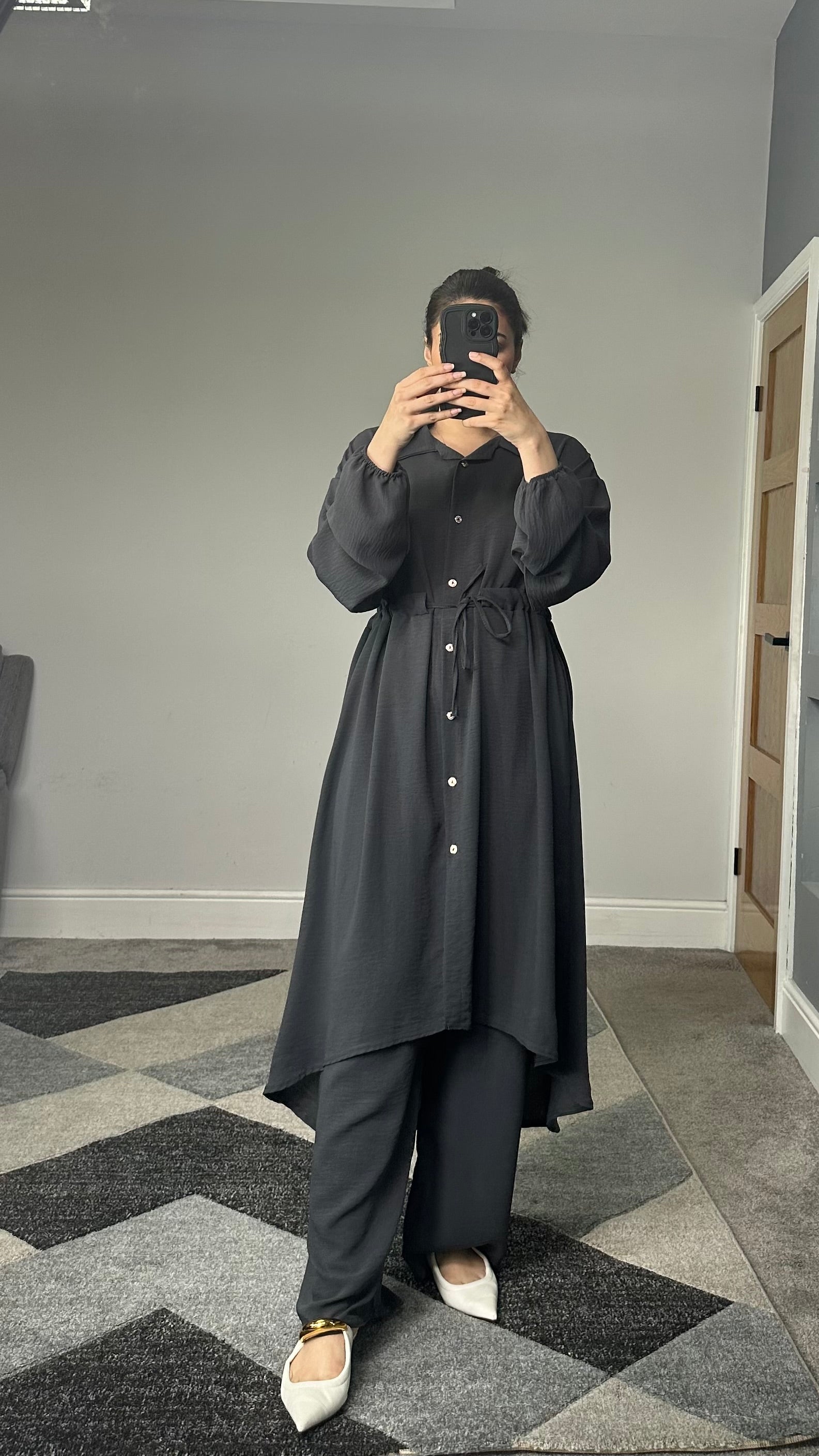 Arooj Hi-Low 2 Piece Co-ords