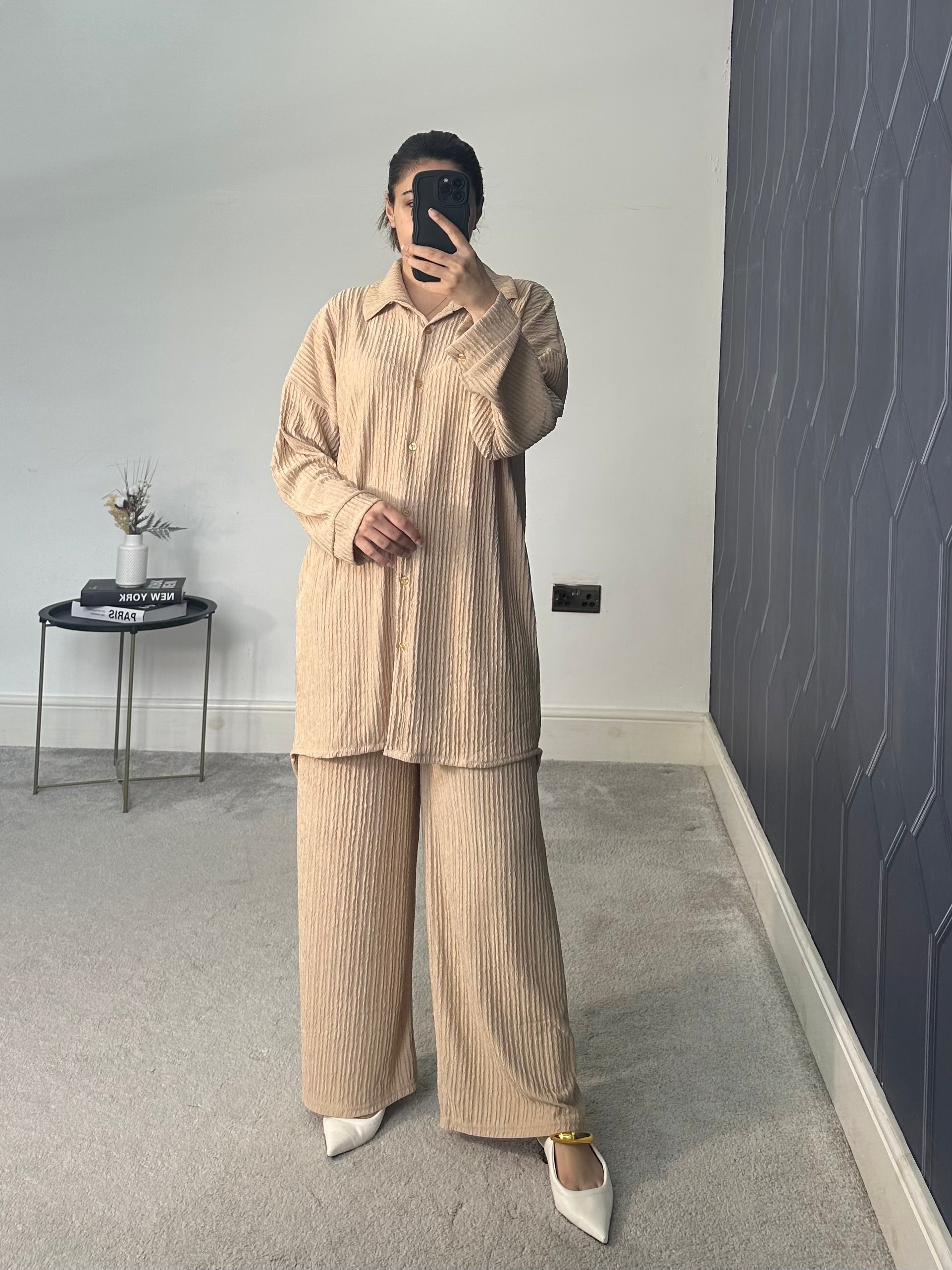 Hidayah Button Co Ord