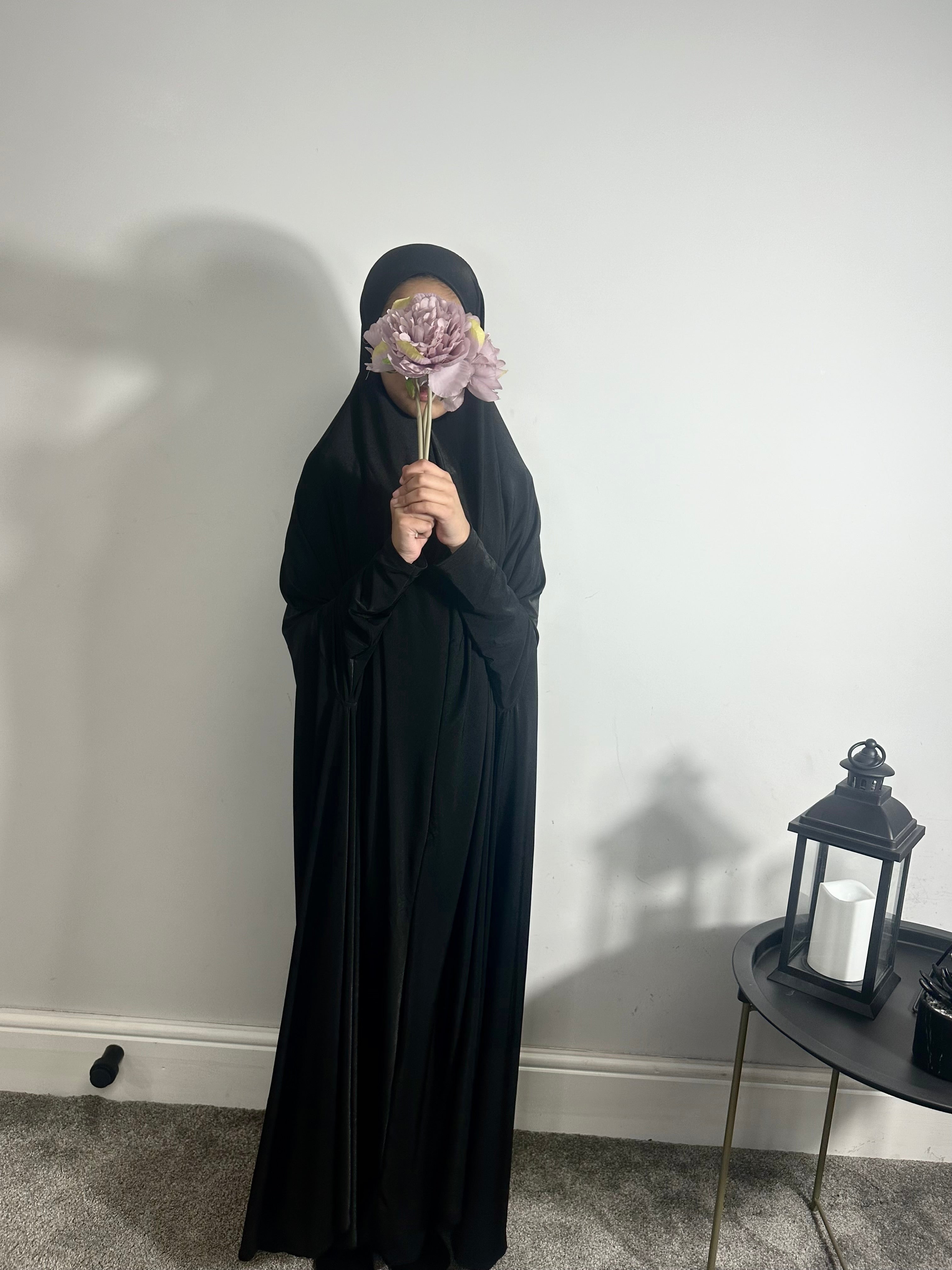Girls all in one jilbab (Kids’s Size)