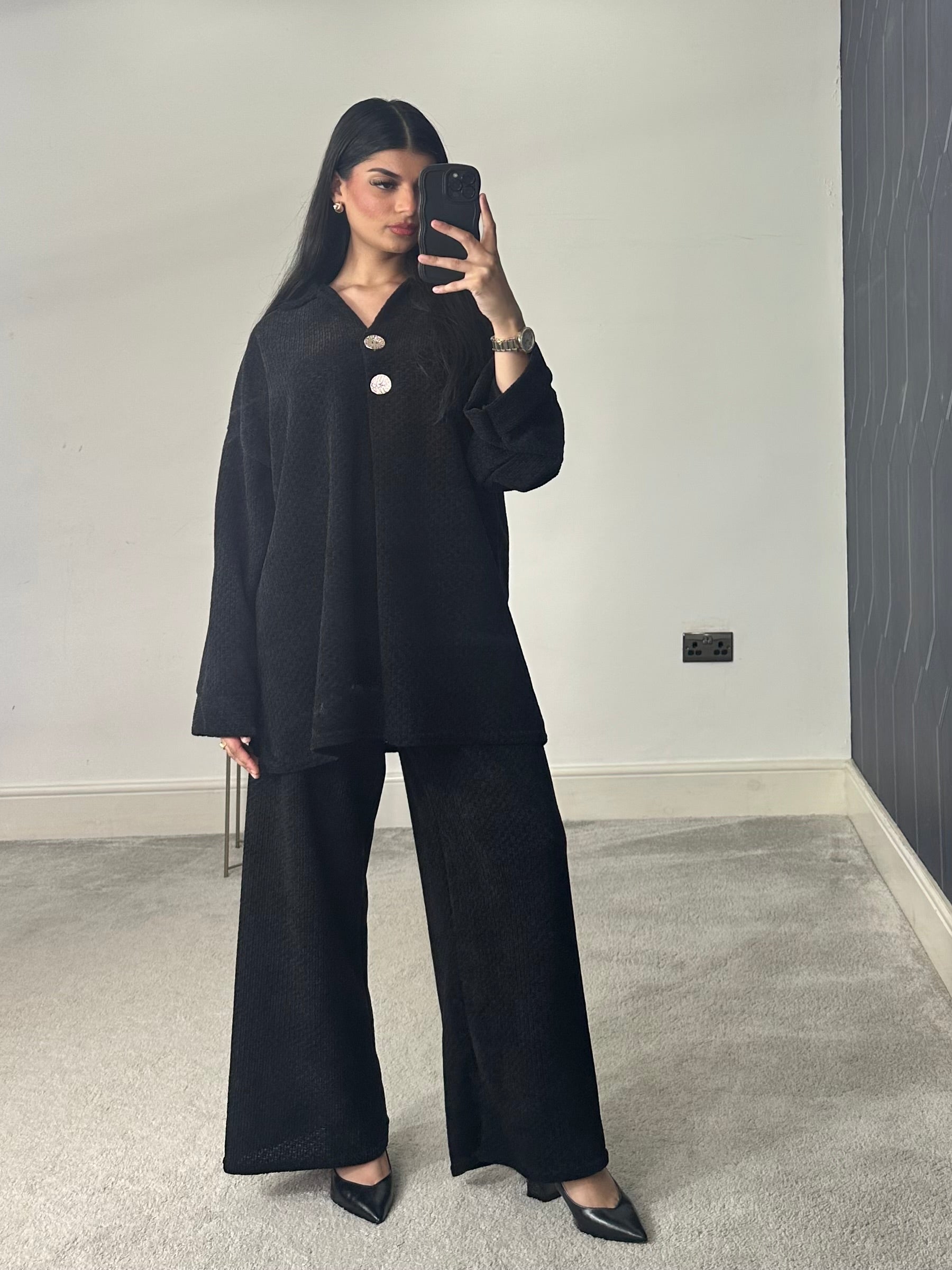 Ria Velvet Co ords