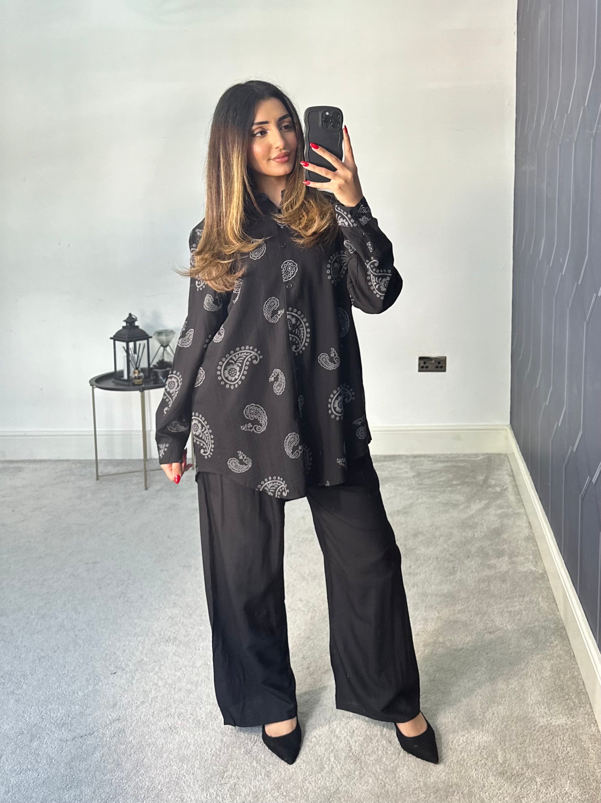 Husna Shirt style 2 piece Co ords