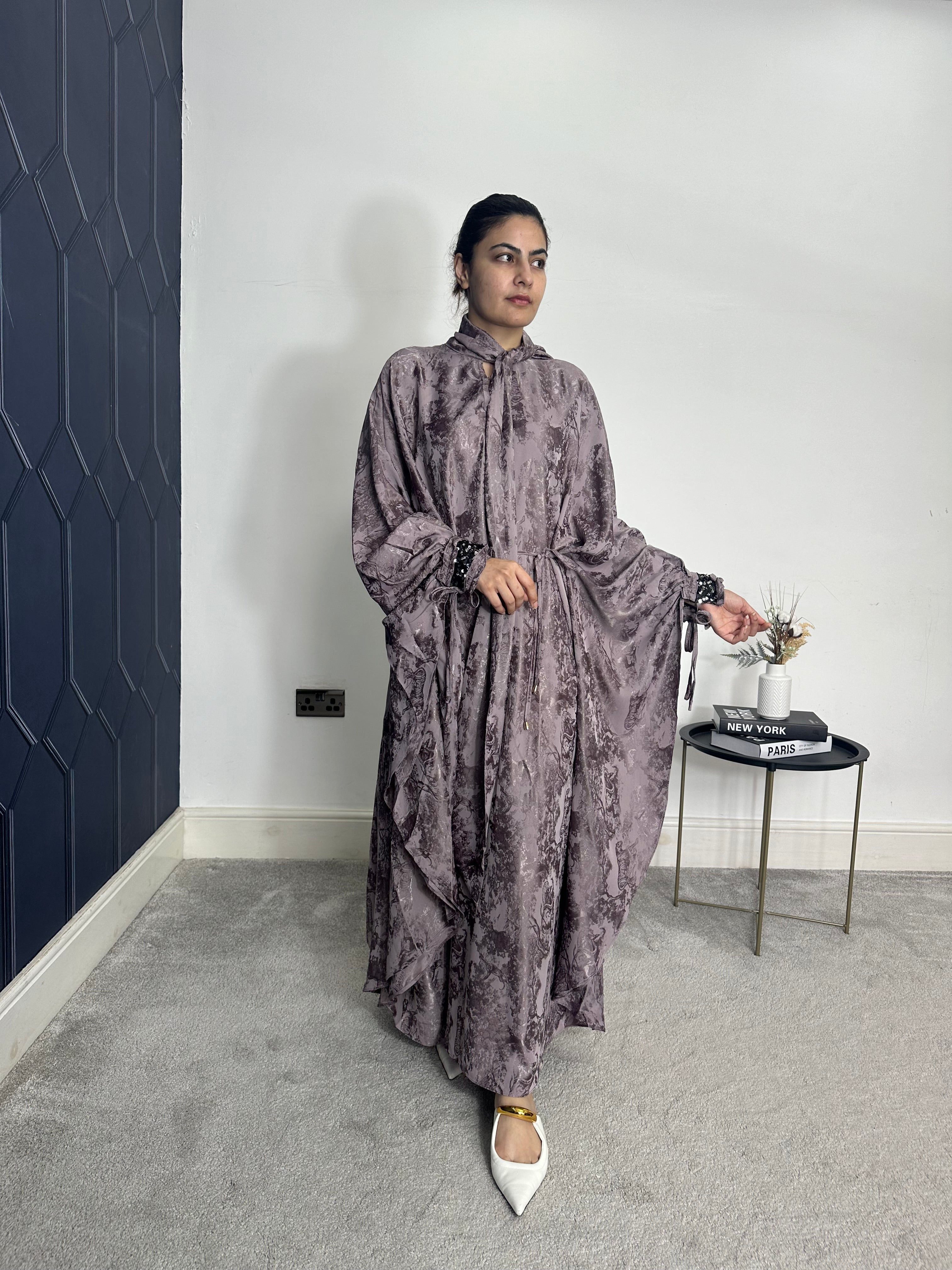Zaira printed Dress